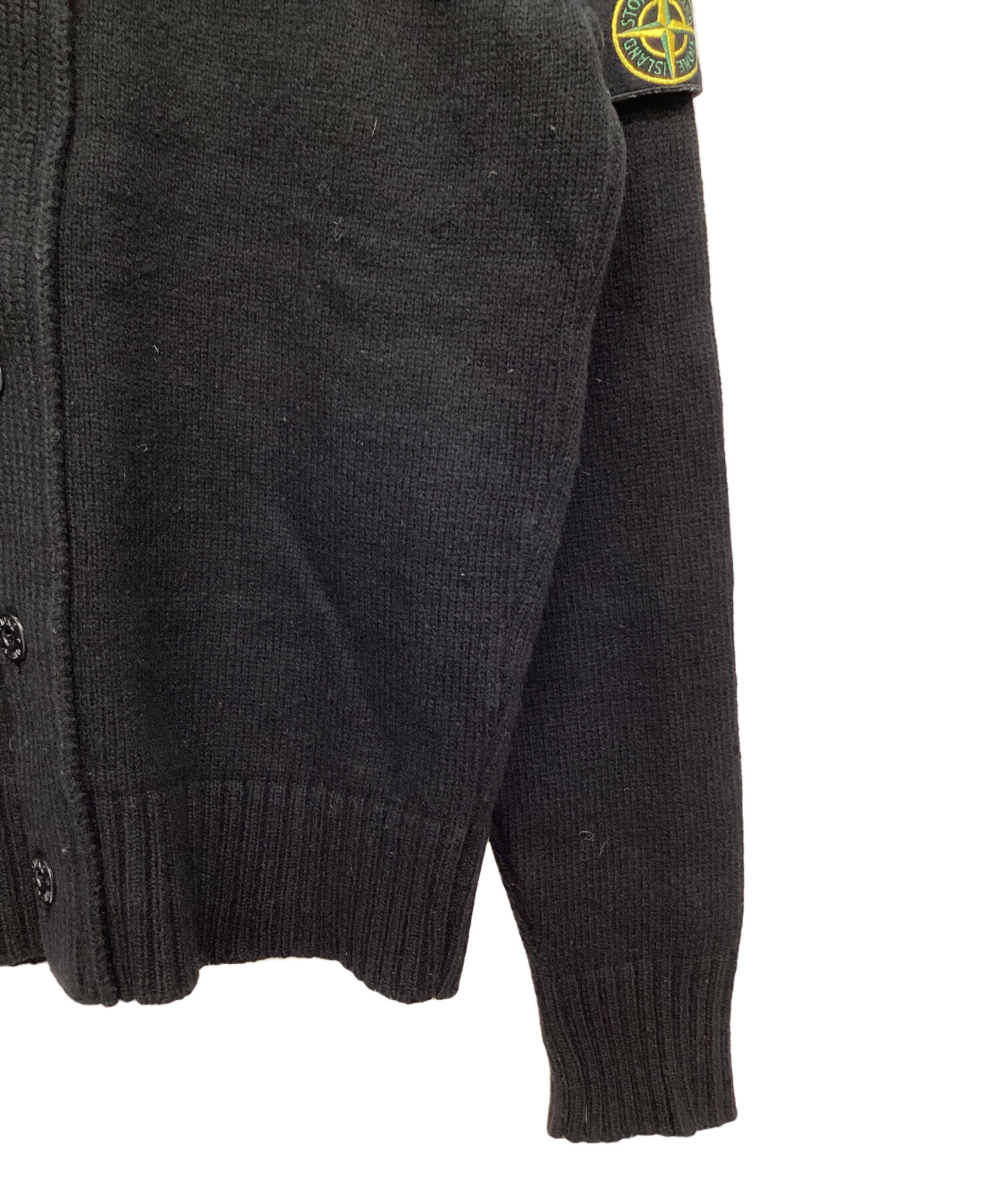 中古・古着通販】STONE ISLAND (ストーンアイランド) 厚手カーディガン