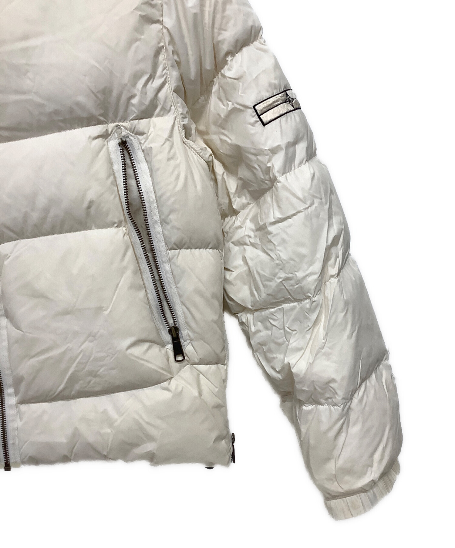 中古・古着通販】STONE ISLAND (ストーンアイランド) ダウンジャケット 