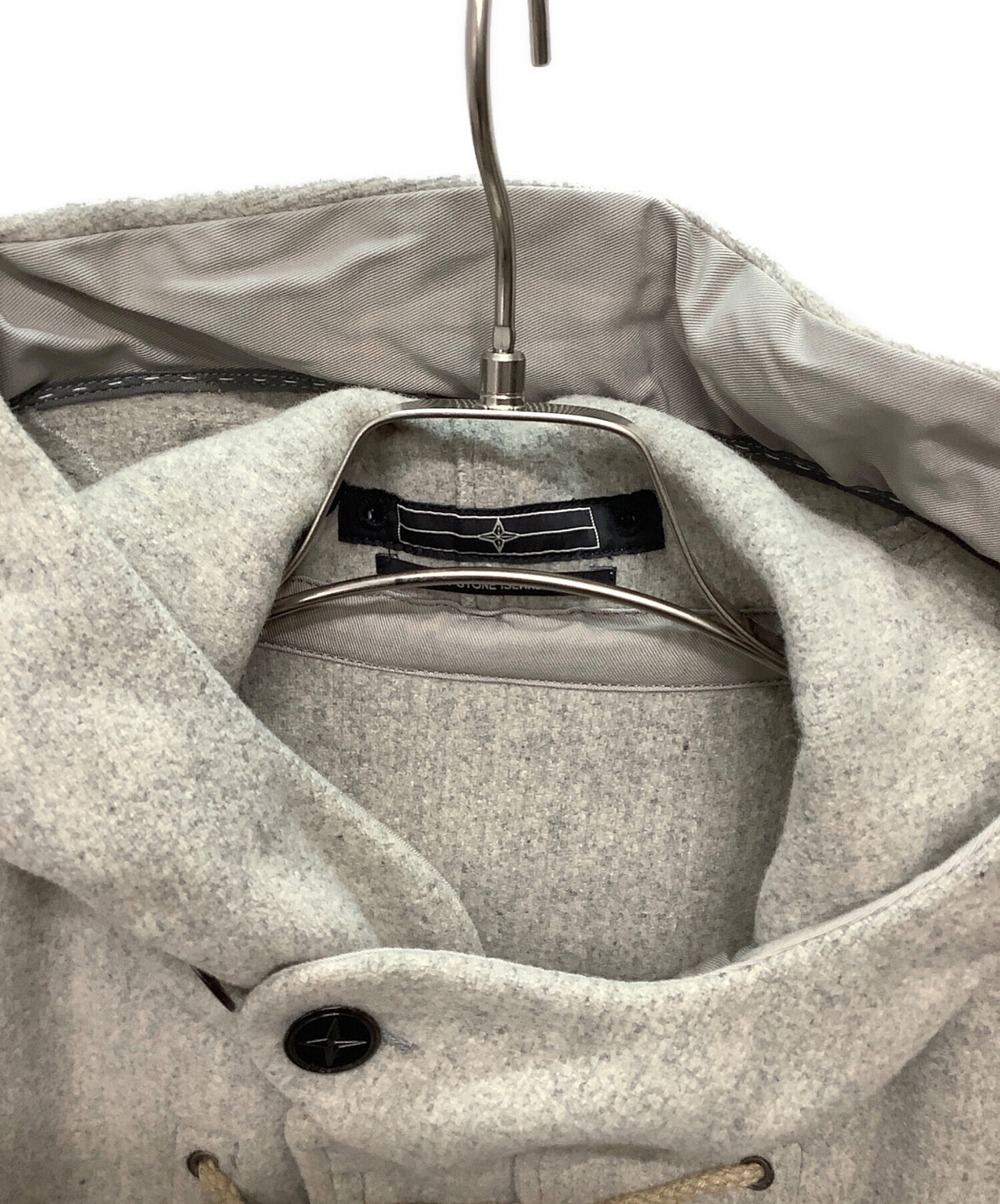 中古・古着通販】STONE ISLAND (ストーンアイランド) ウールダッフル