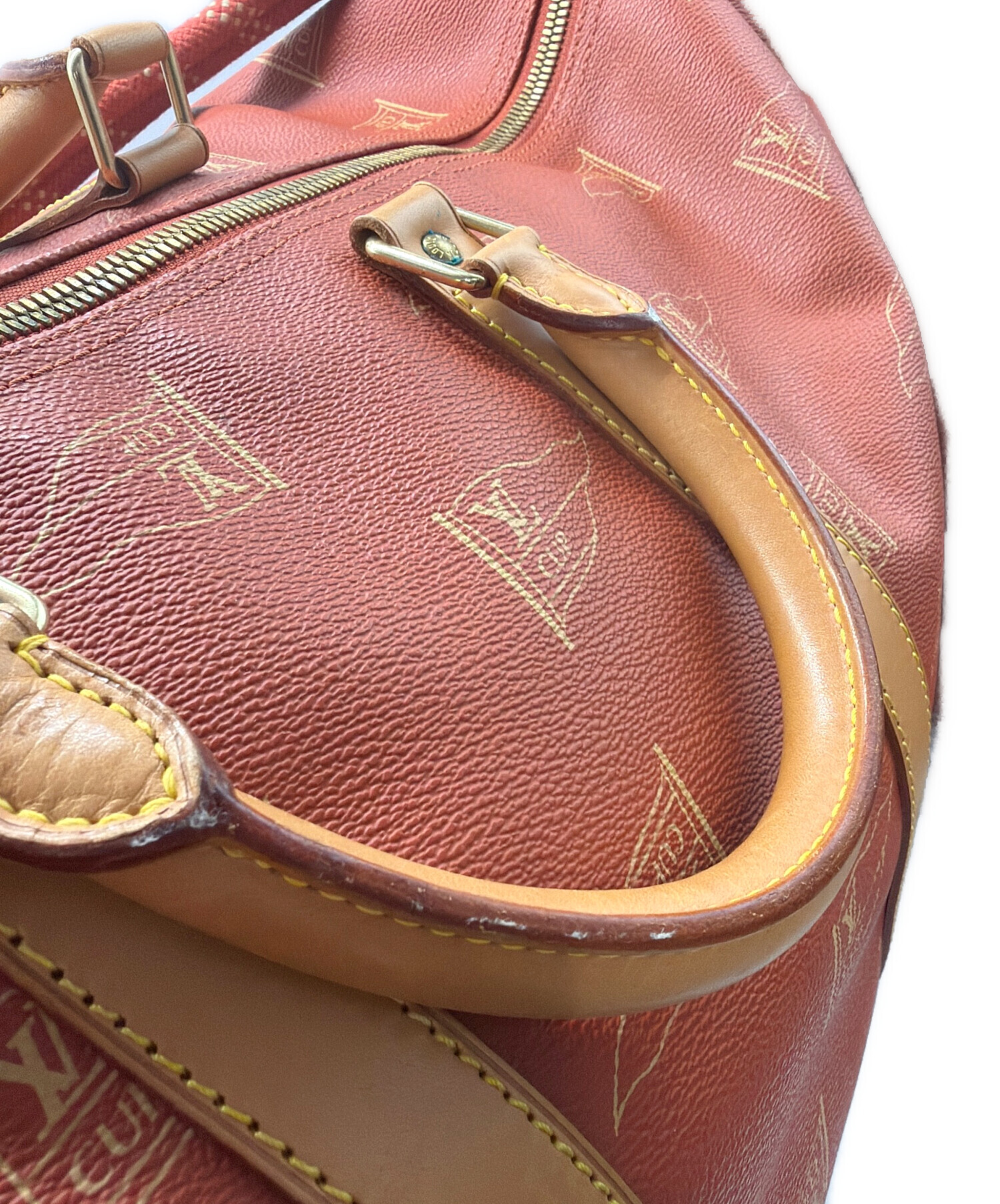 中古・古着通販】LOUIS VUITTON (ルイ ヴィトン) ボストンバッグ