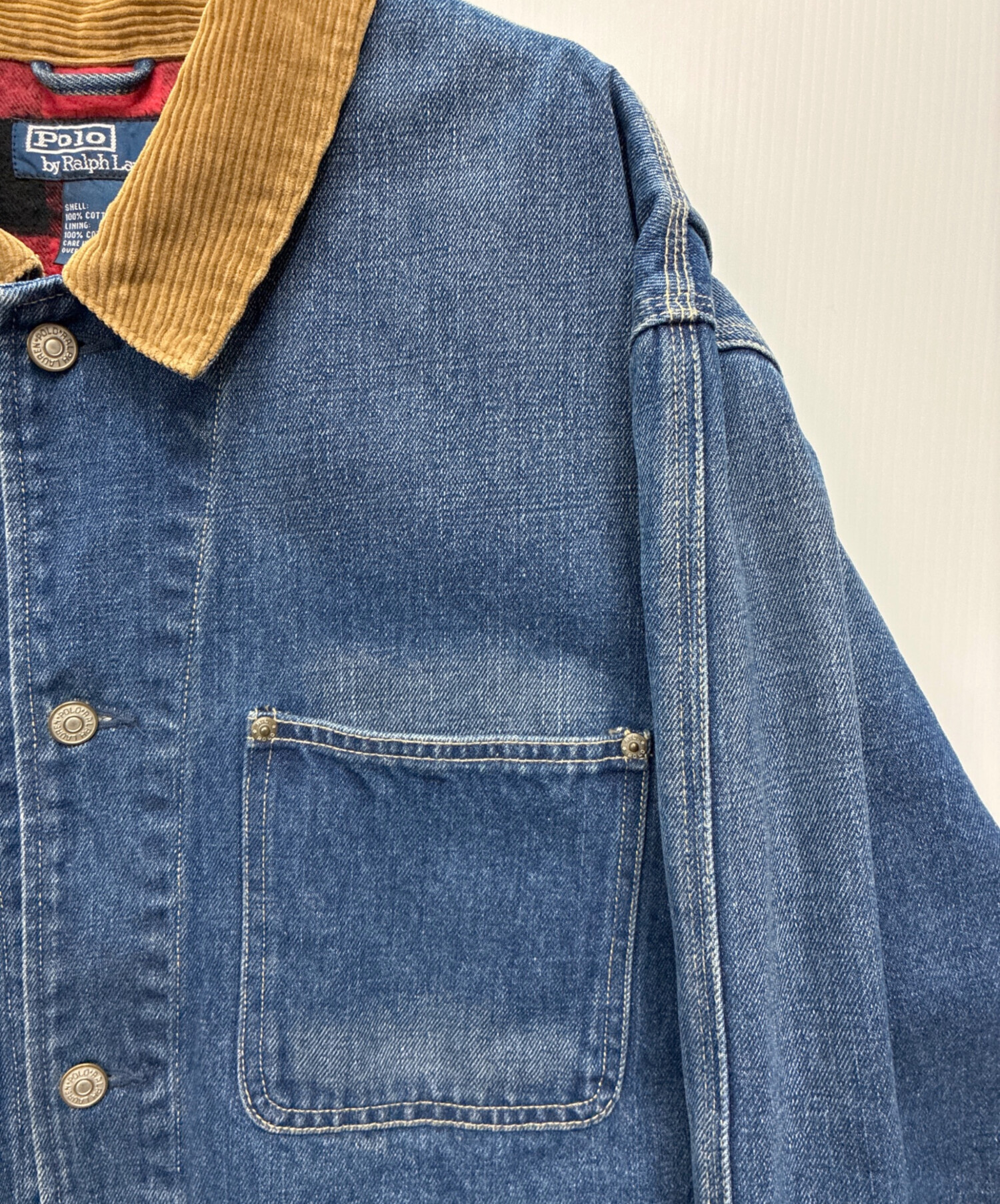 中古・古着通販】POLO RALPH LAUREN (ポロ・ラルフローレン) 90s