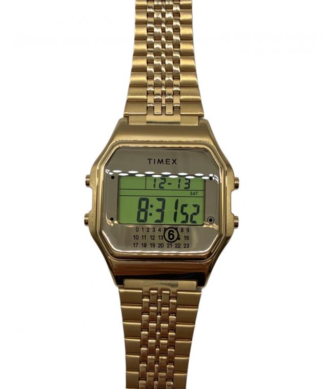 マルジェラ　タイメックス　T80 ギフトセット MM6 Maison Margiela x TIMEX 『T80』ギフトセット＆リングウォッチが