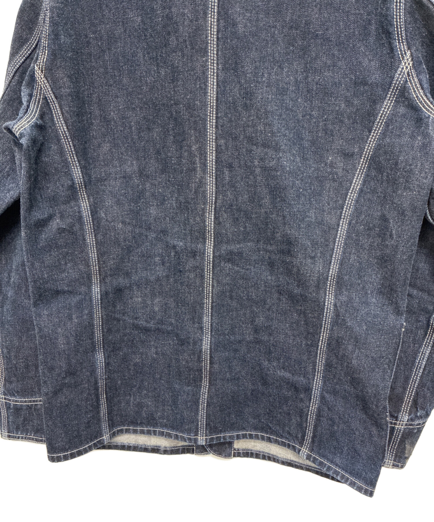 中古・古着通販】EIGHT G (エイトジー) デニムカバーオール インディゴ