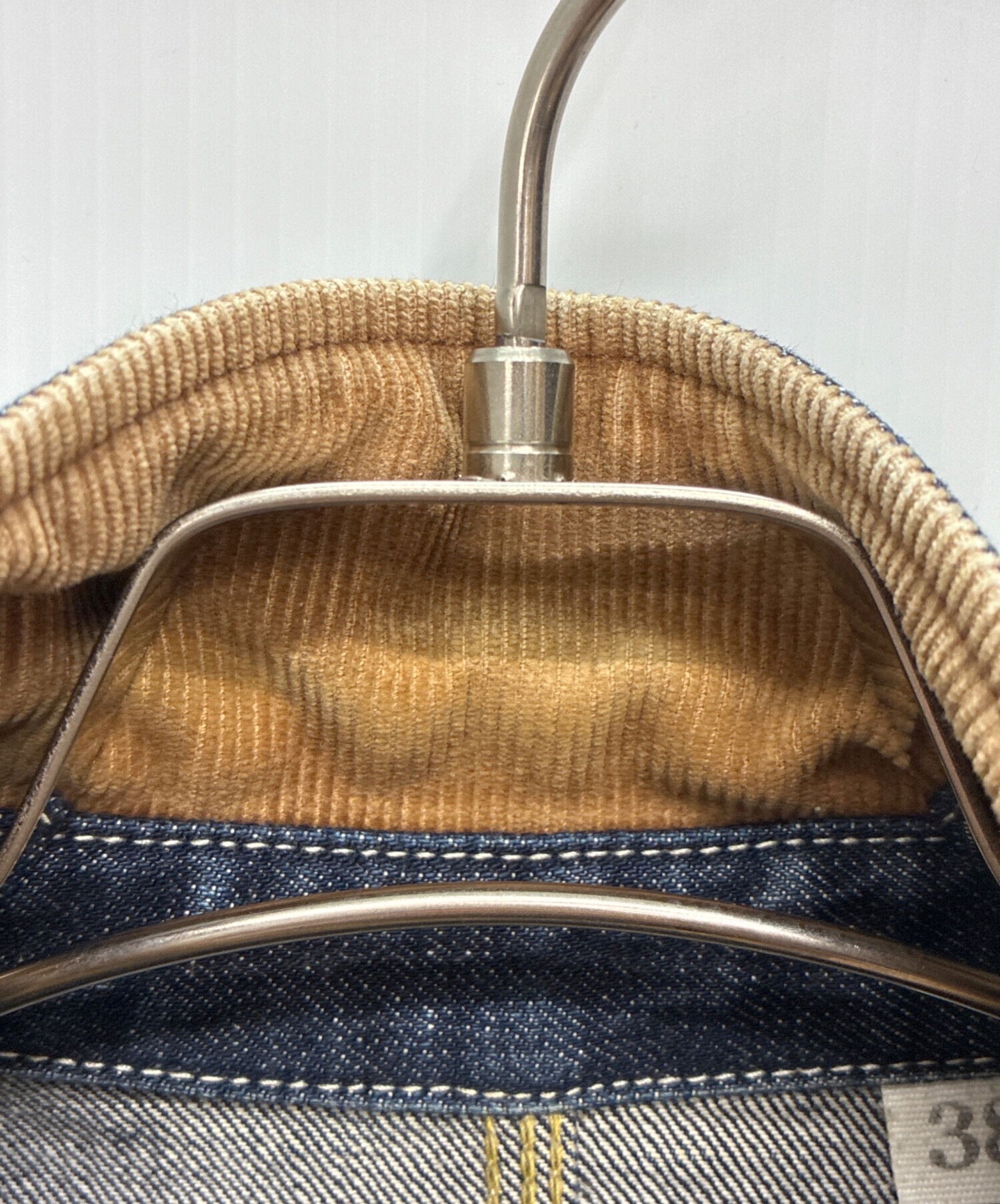 中古・古着通販】EIGHT G (エイトジー) デニムカバーオール インディゴ