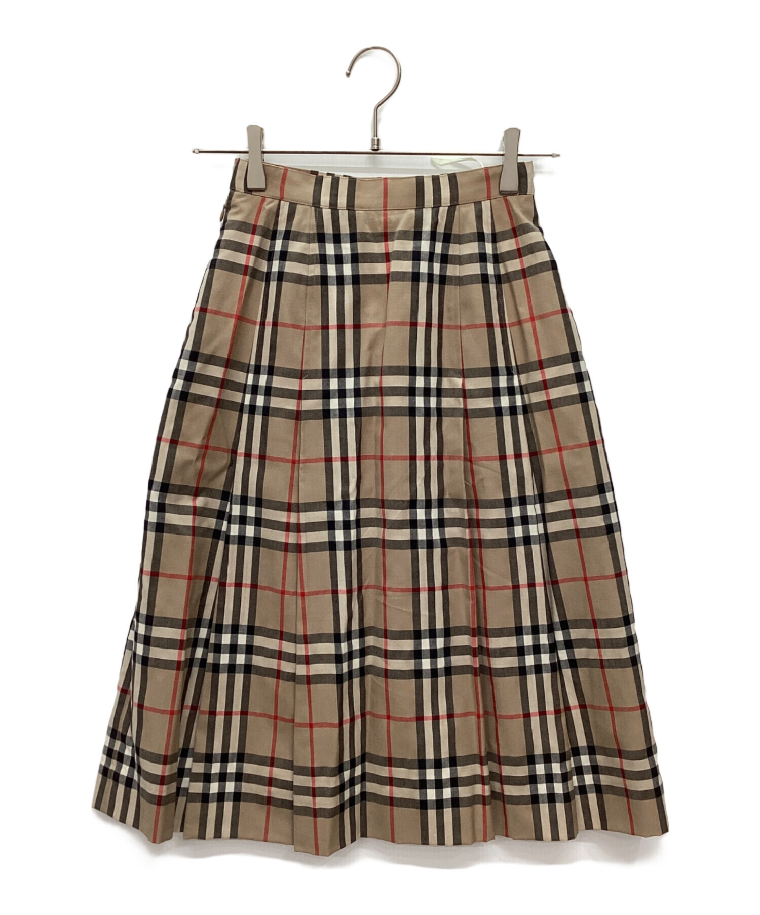 中古・古着通販】Burberry's (バーバリーズ) ミニスカート ベージュ