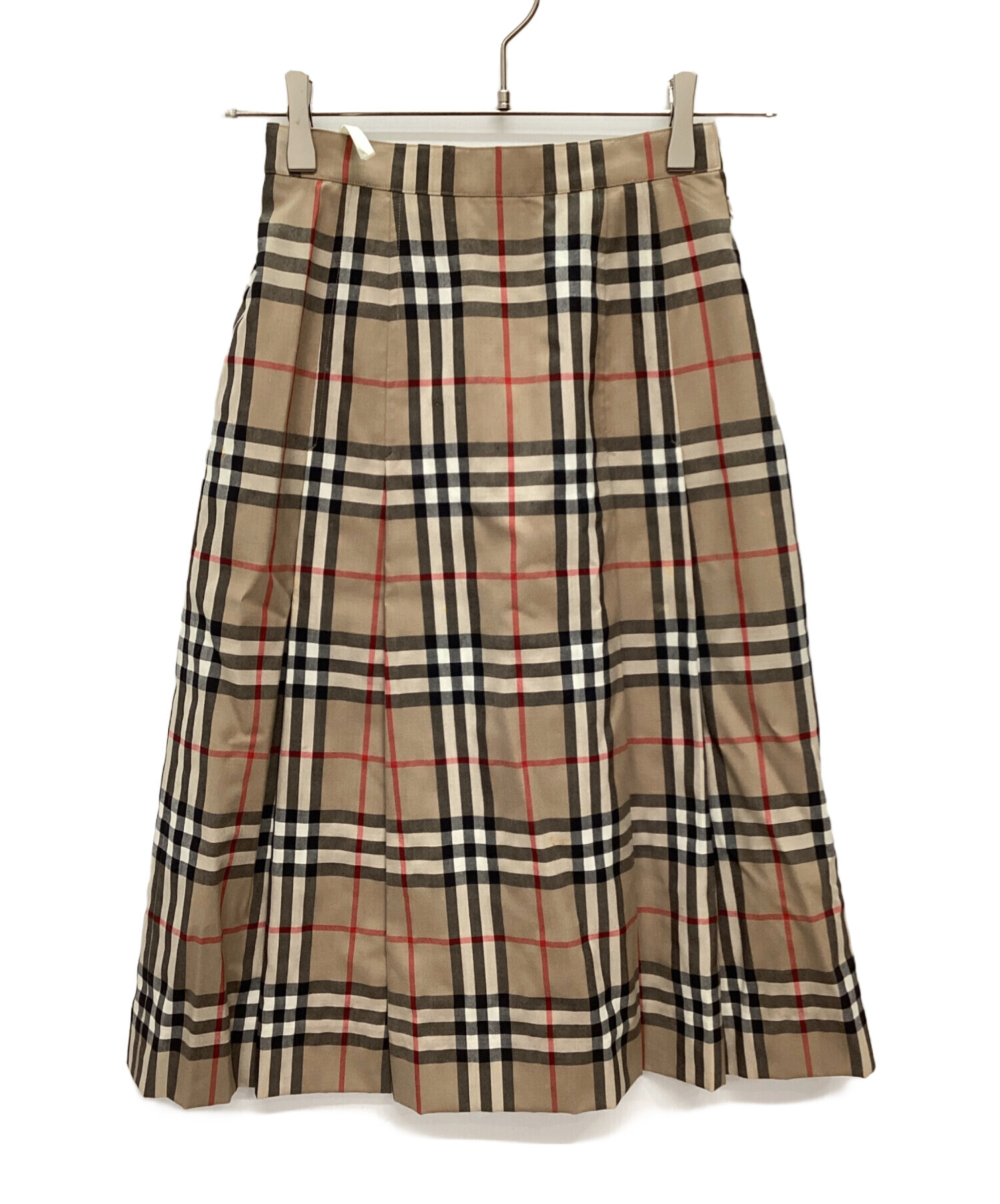 中古・古着通販】Burberry's (バーバリーズ) ミニスカート ベージュ