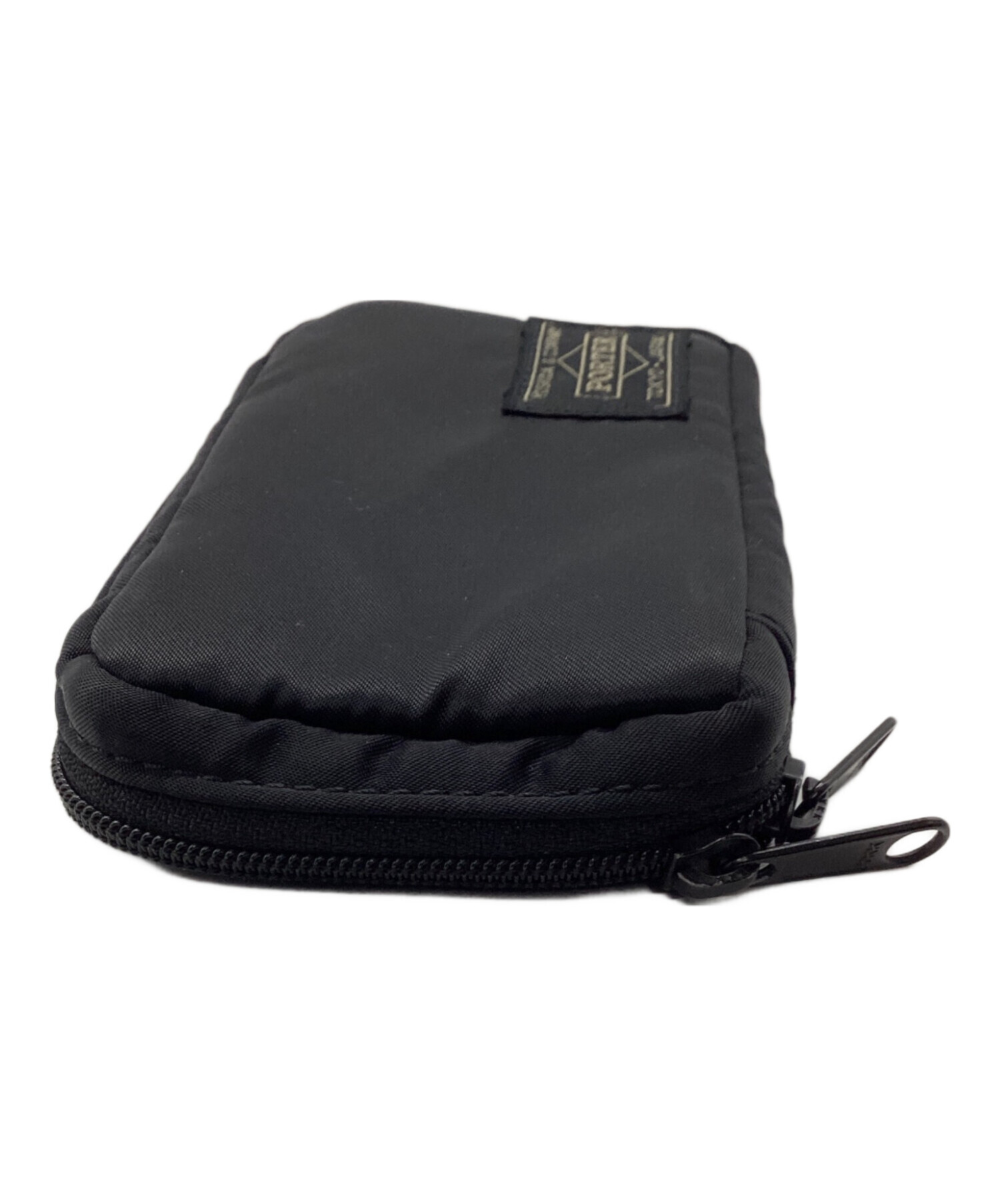 PORTER CLASSIC ブラック ケース・小銭入れ新品未使用 PORTER - ポーター コインケース ブラックパターン 小銭入れ 3連