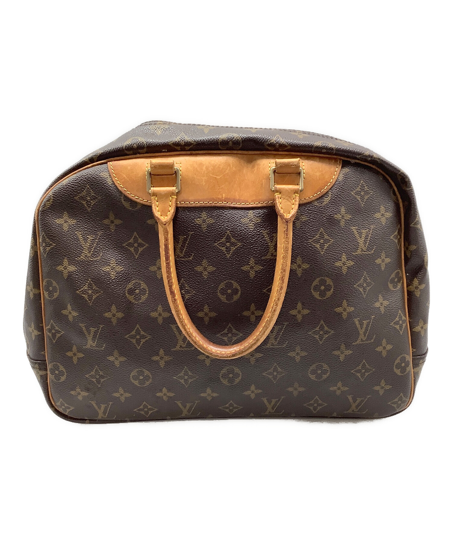 【希少】Louis Vuitton ルイヴィトン ドーヴィル ハンドバッグ 中古・古着通販】LOUIS VUITTON (ルイ ヴィトン) ハンドバッグ