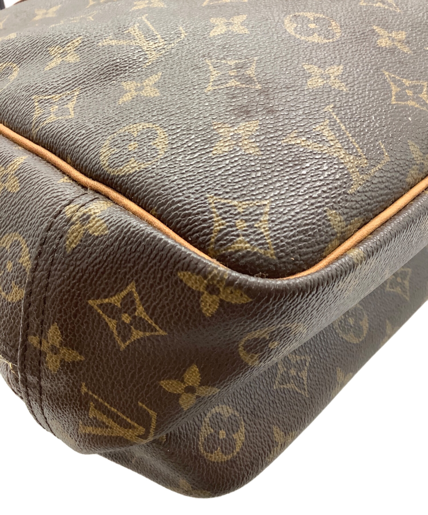 LOUISVUITTON　ルイヴィトン　モノグラム　ドーヴィル　ハンドバッグ 中古・古着通販】LOUIS VUITTON (ルイ ヴィトン) ハンドバッグ