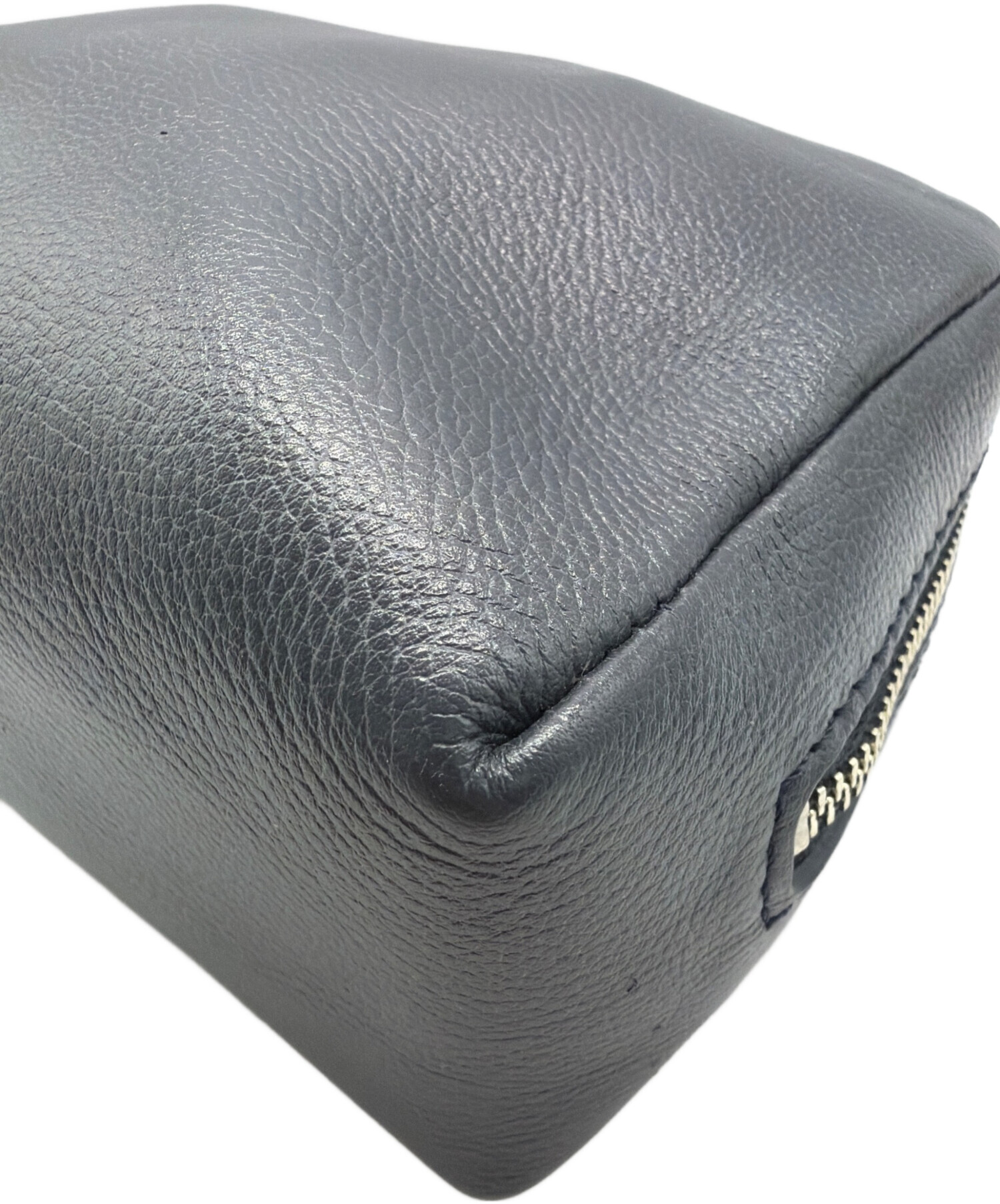 中古・古着通販】MOTHERHOUSE (マザーハウス) レザーショルダーバッグ