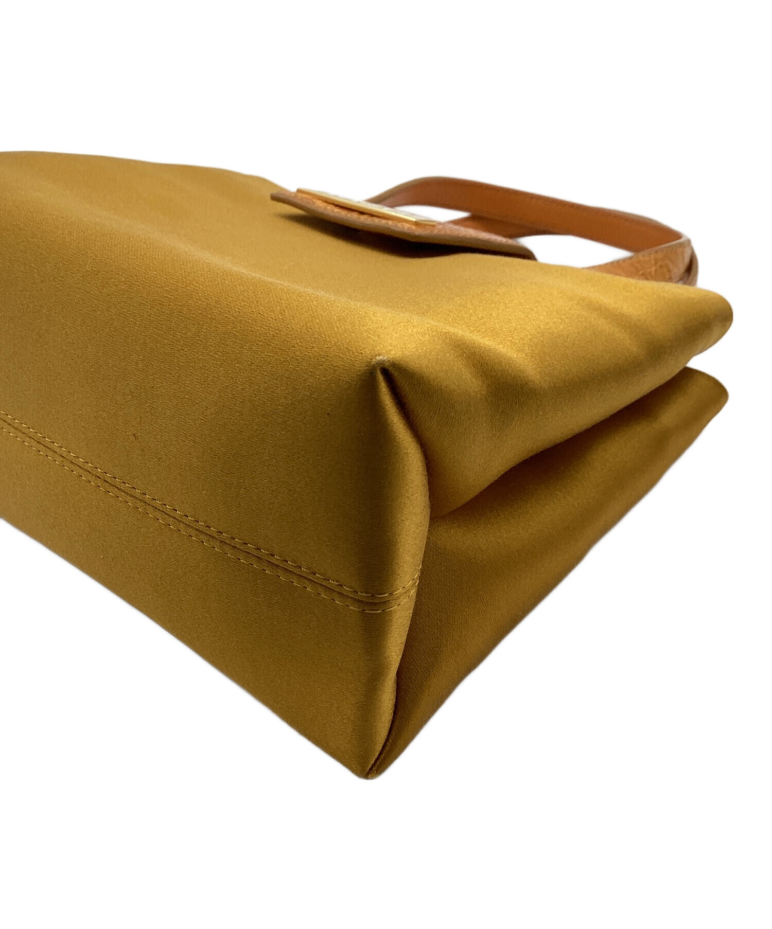 中古・古着通販】BVLGARI (ブルガリ) 2wayハンドバッグ ブラウン