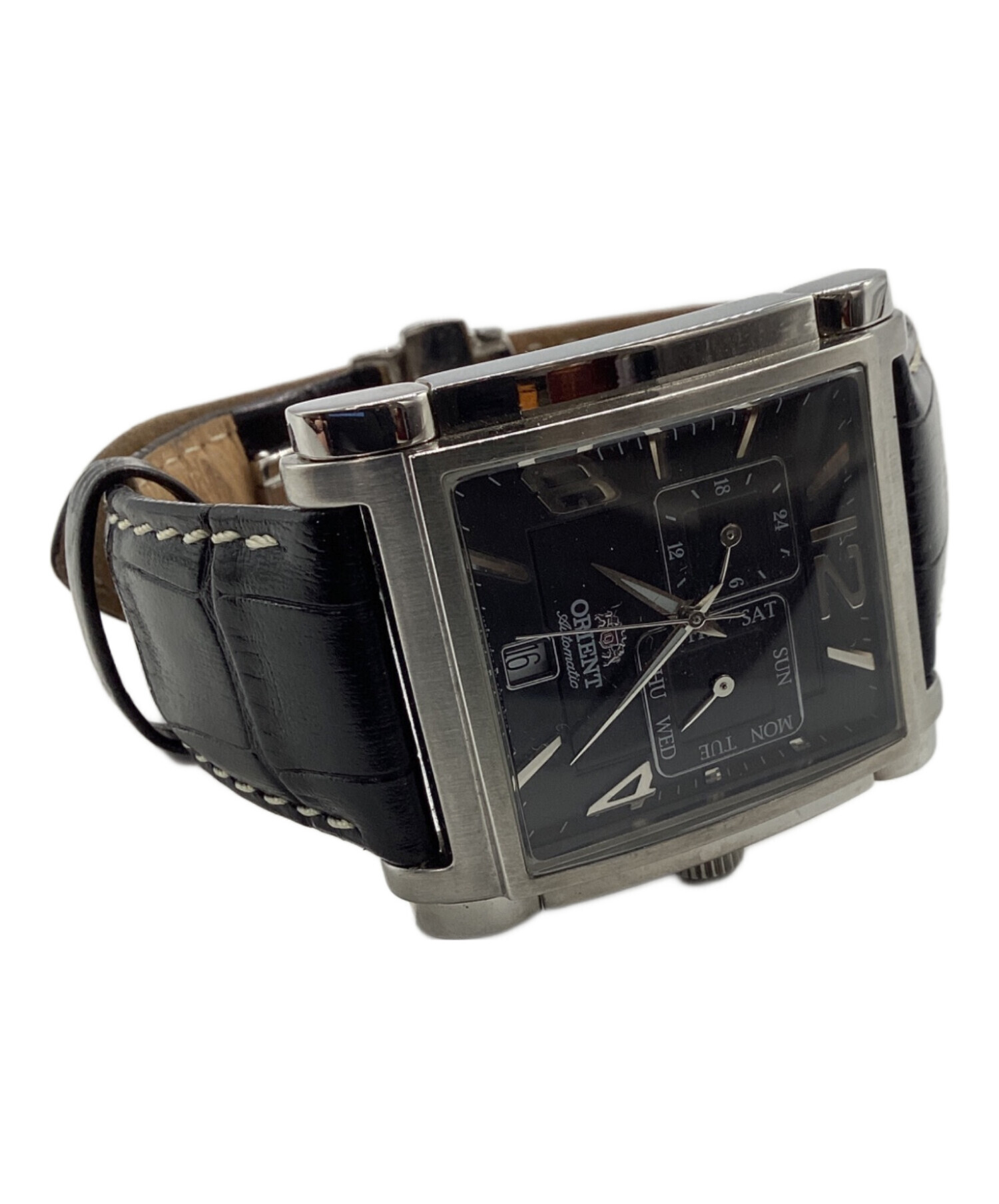 稼働品 ORIENT オリエント 腕時計 ERAM-C1 スクエア オリエント 腕時計 ERAM-C1 スクエア ORIENT