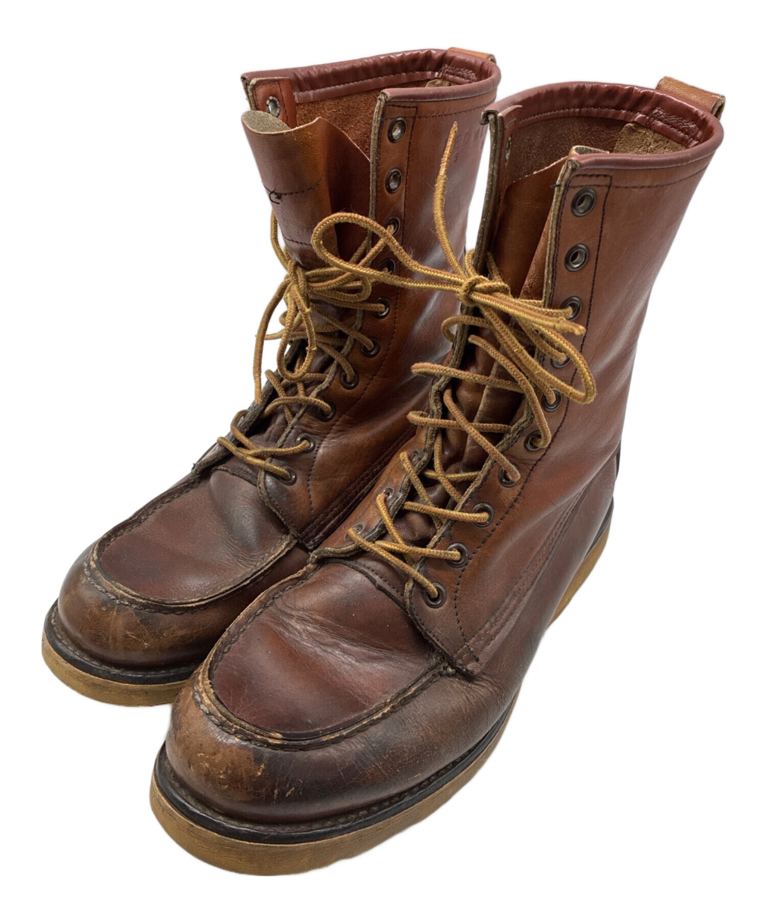 70s RED WINGレッドウィング 899 生産国無し 犬タグ ビンテージ 中古・古着通販】RED WING (レッドウィング) 877 旧犬タグ アイ
