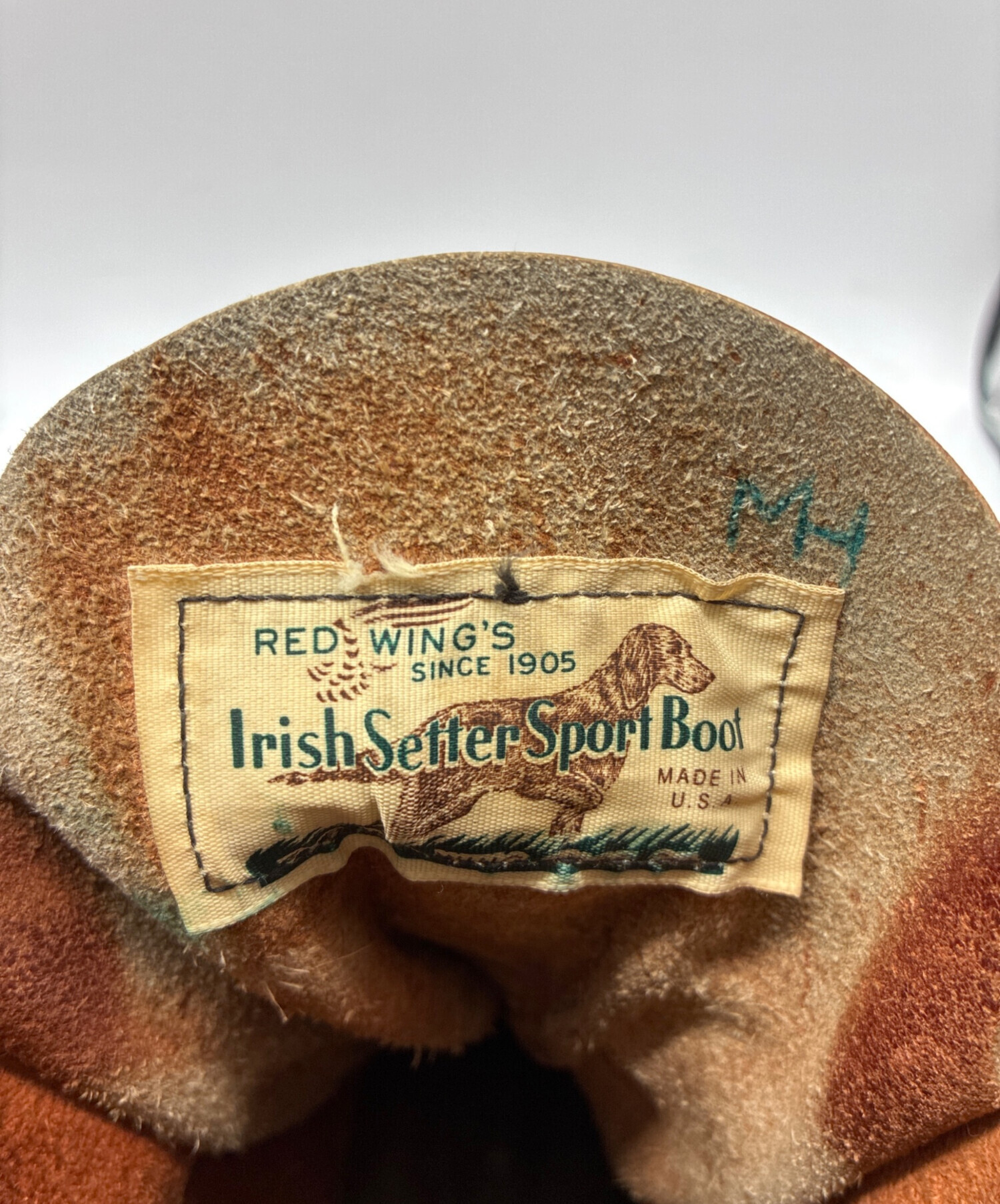 中古・古着通販】RED WING (レッドウィング) 877 旧犬タグ アイ 