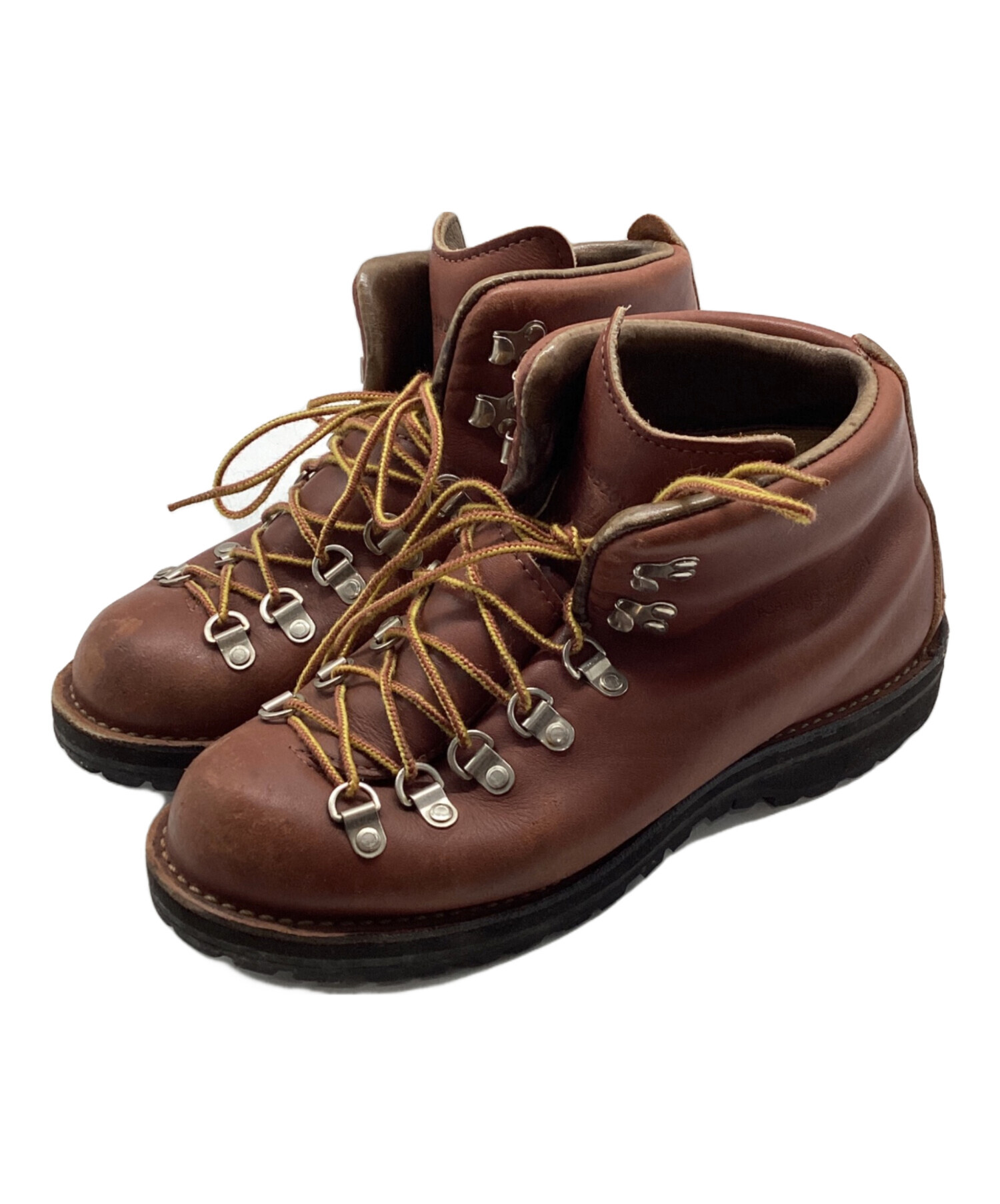 中古・古着通販】DANNER (ダナー) トレッキングブーツ ブラウン サイズ