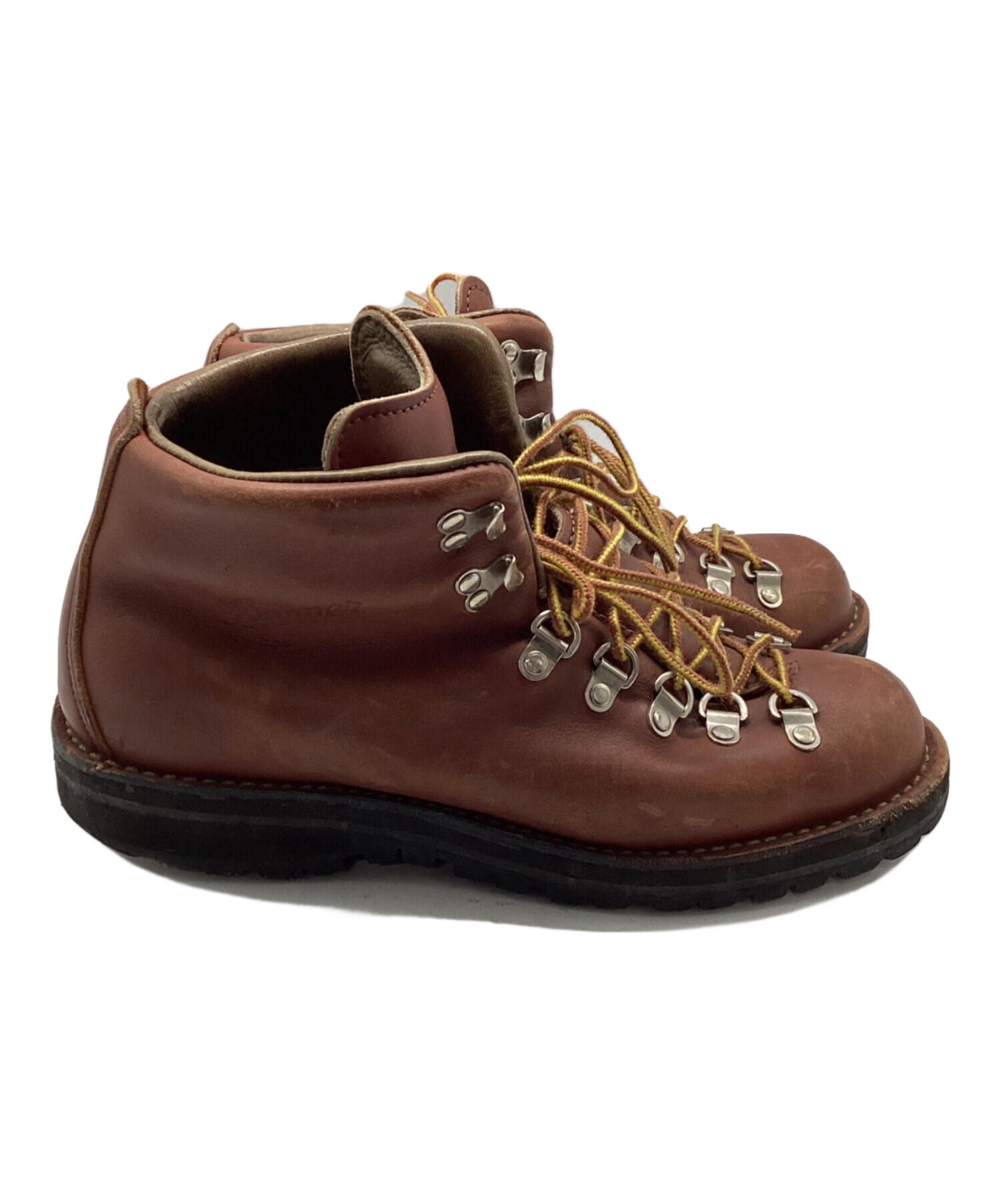中古・古着通販】DANNER (ダナー) トレッキングブーツ ブラウン サイズ 