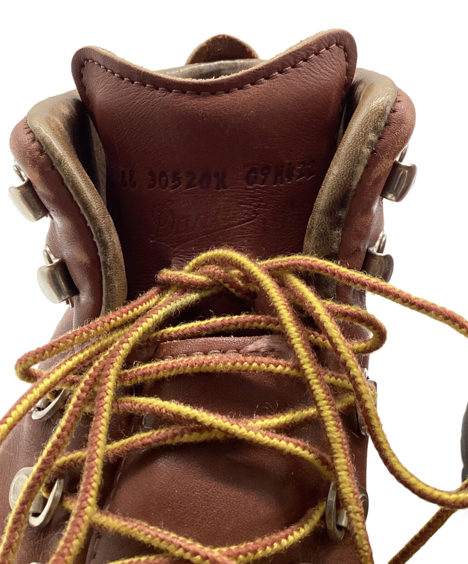 中古・古着通販】DANNER (ダナー) トレッキングブーツ ブラウン サイズ