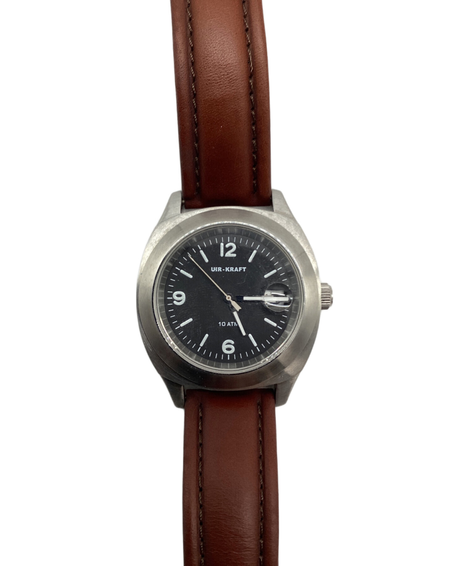 中古・古着通販】UHR-KRAFT (ウワークラフト) リストウォッチ