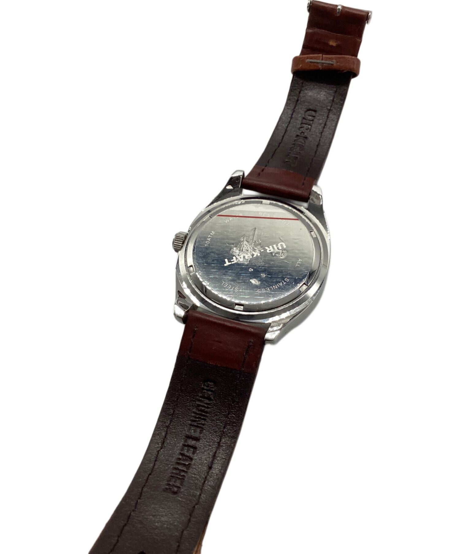 中古・古着通販】UHR-KRAFT (ウワークラフト) リストウォッチ