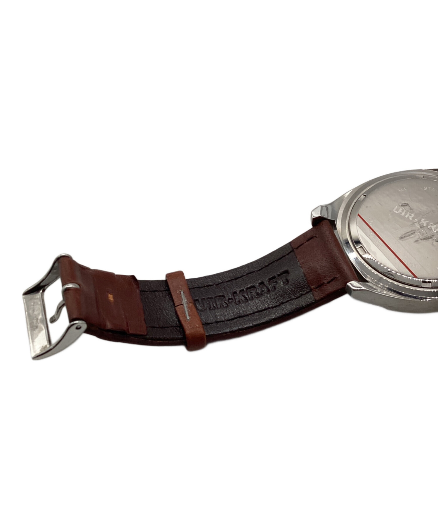 中古・古着通販】UHR-KRAFT (ウワークラフト) リストウォッチ