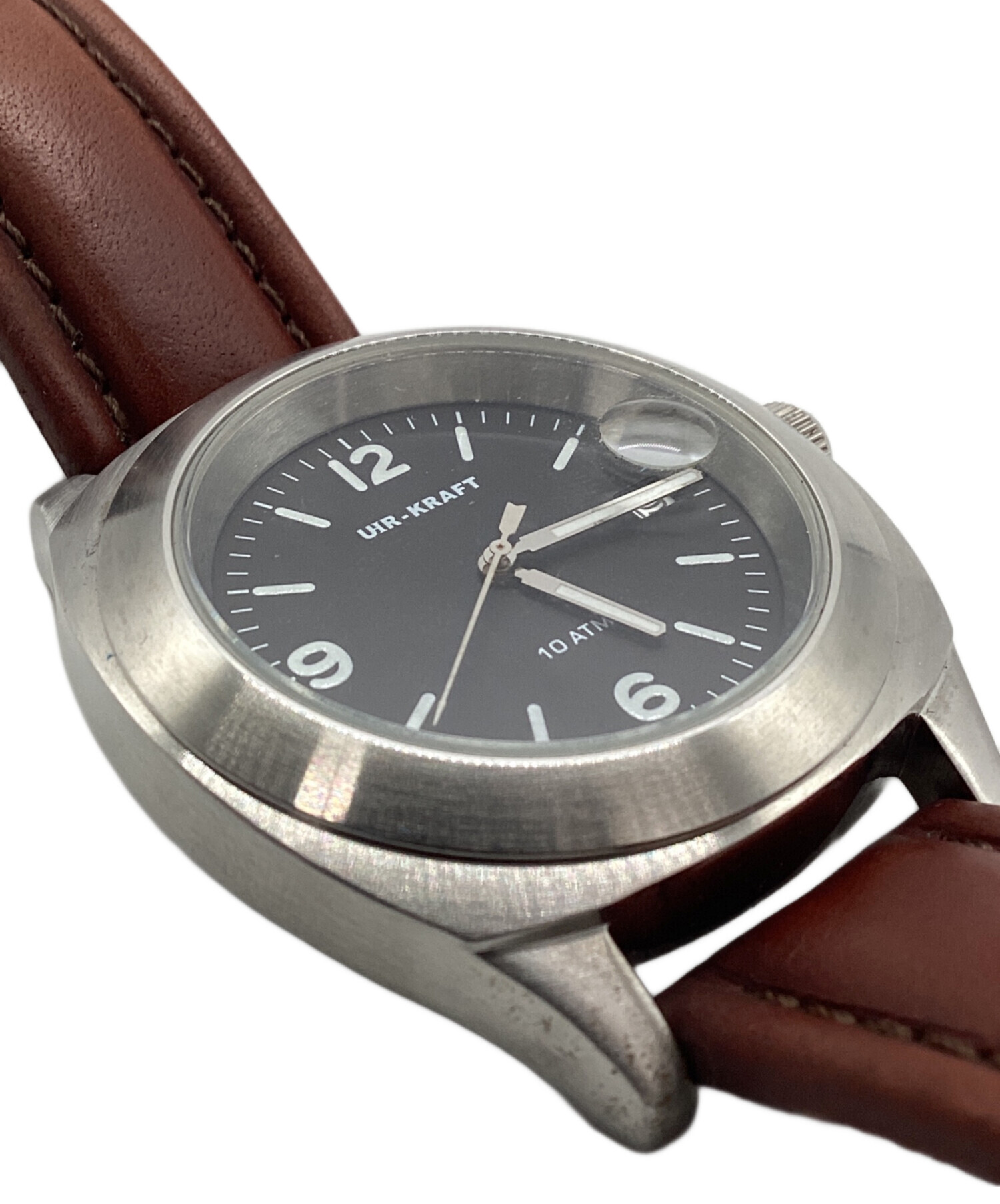 中古・古着通販】UHR-KRAFT (ウワークラフト) リストウォッチ