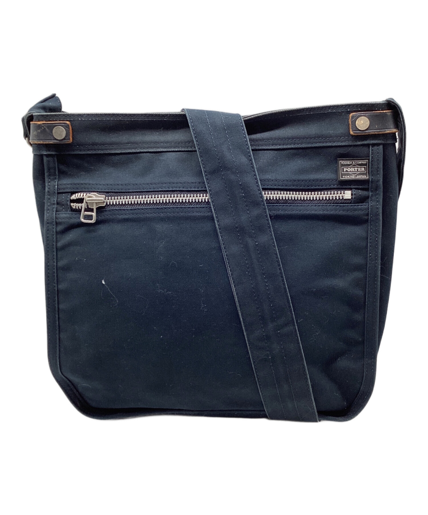 中古・古着通販】PORTER (ポーター) キャンバスショルダーバッグ 