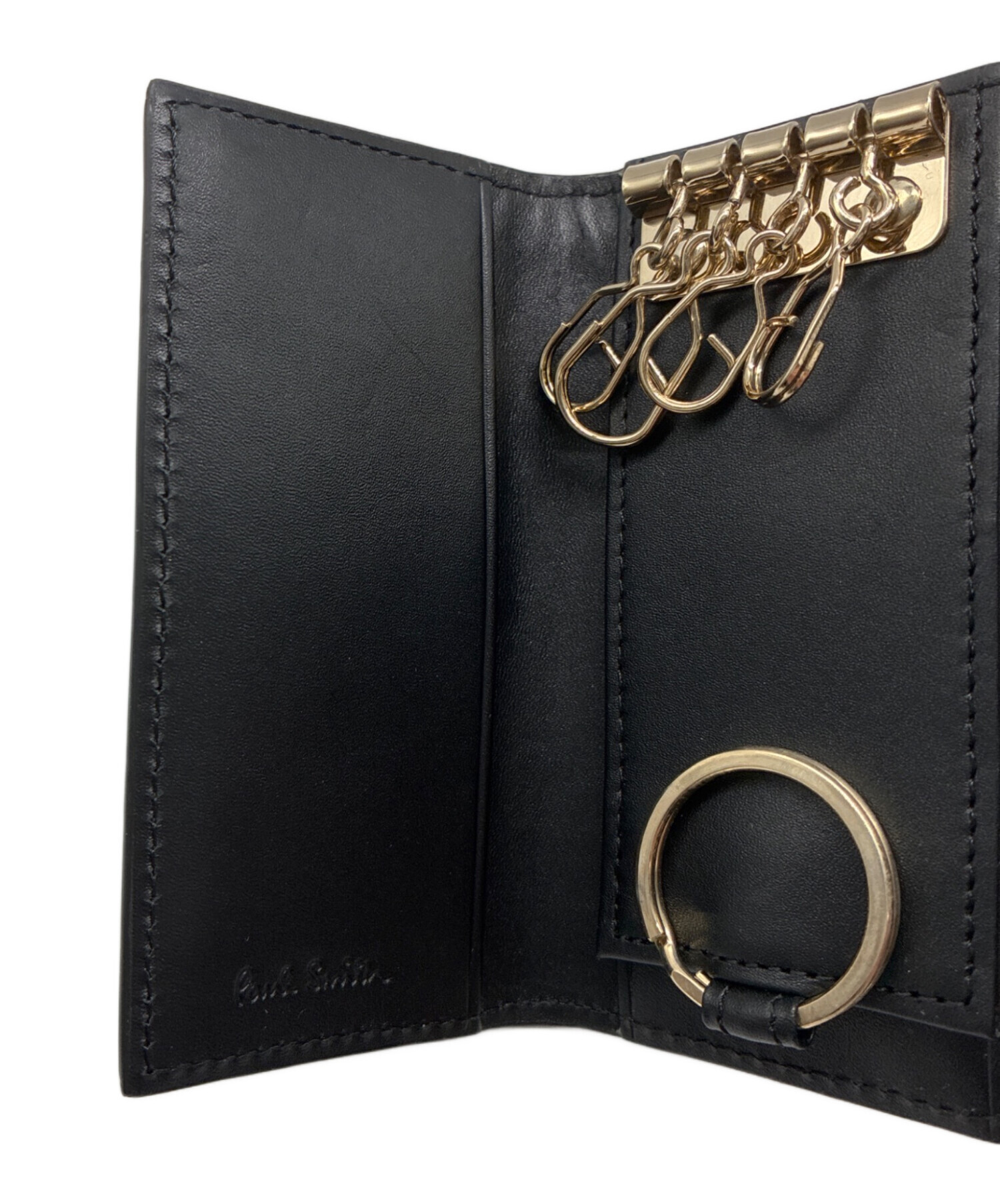 中古・古着通販】Paul Smith (ポールスミス) 4連キーケース ブラック