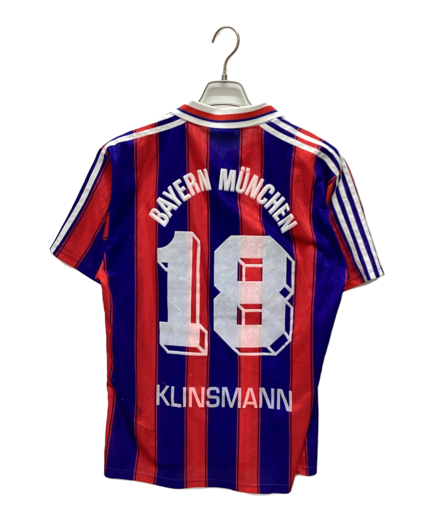 Bayern München adidas シャツ 赤青 中古・古着通販】Bayern Munchen (バイエルミュウヘン) adidas