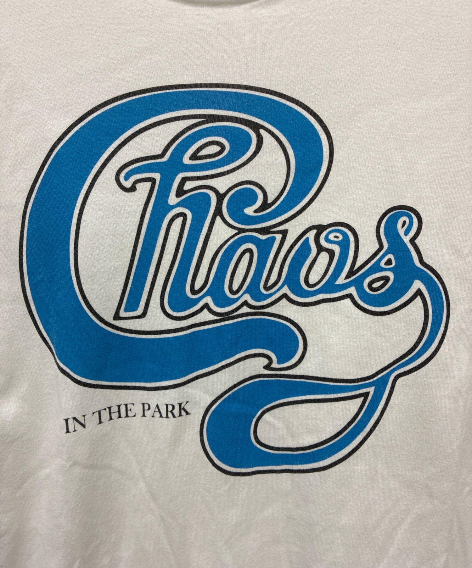 中古・古着通販】UNDERCOVER (アンダーカバー) chaos in the park 半袖