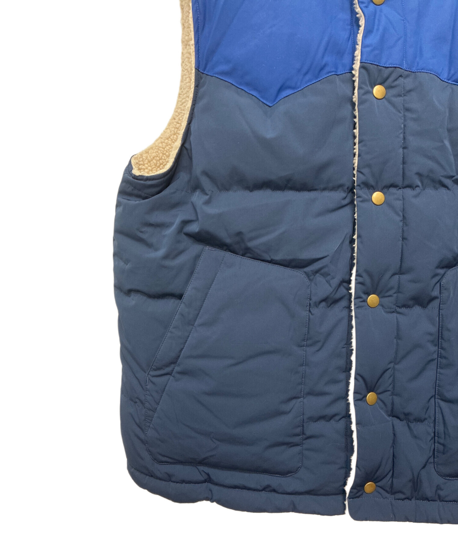 中古・古着通販】Patagonia (パタゴニア) リバーシブル ビビー ダウン