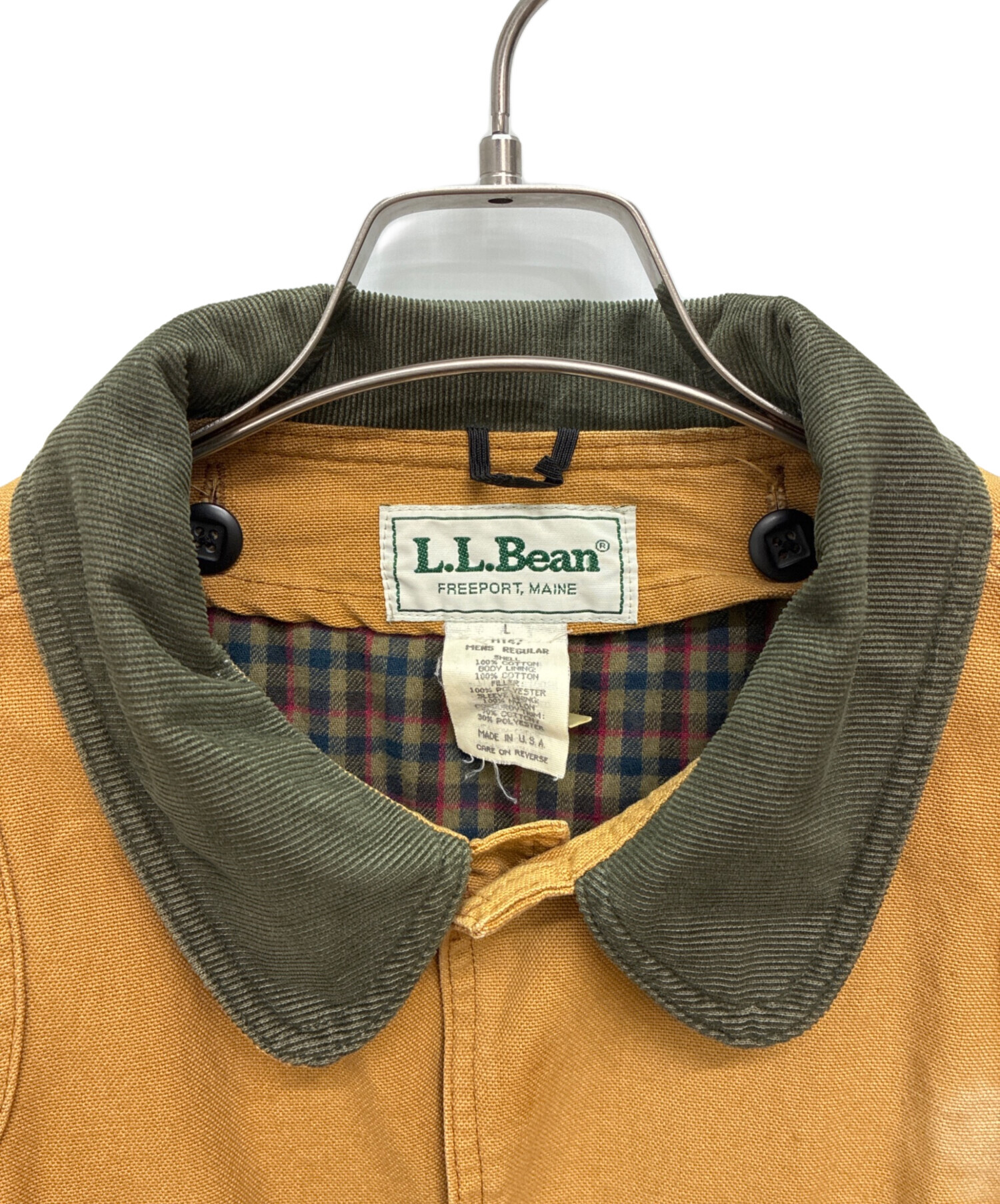 中古・古着通販】L.L.Bean (エルエルビーン) 80s USA製 ハンティング