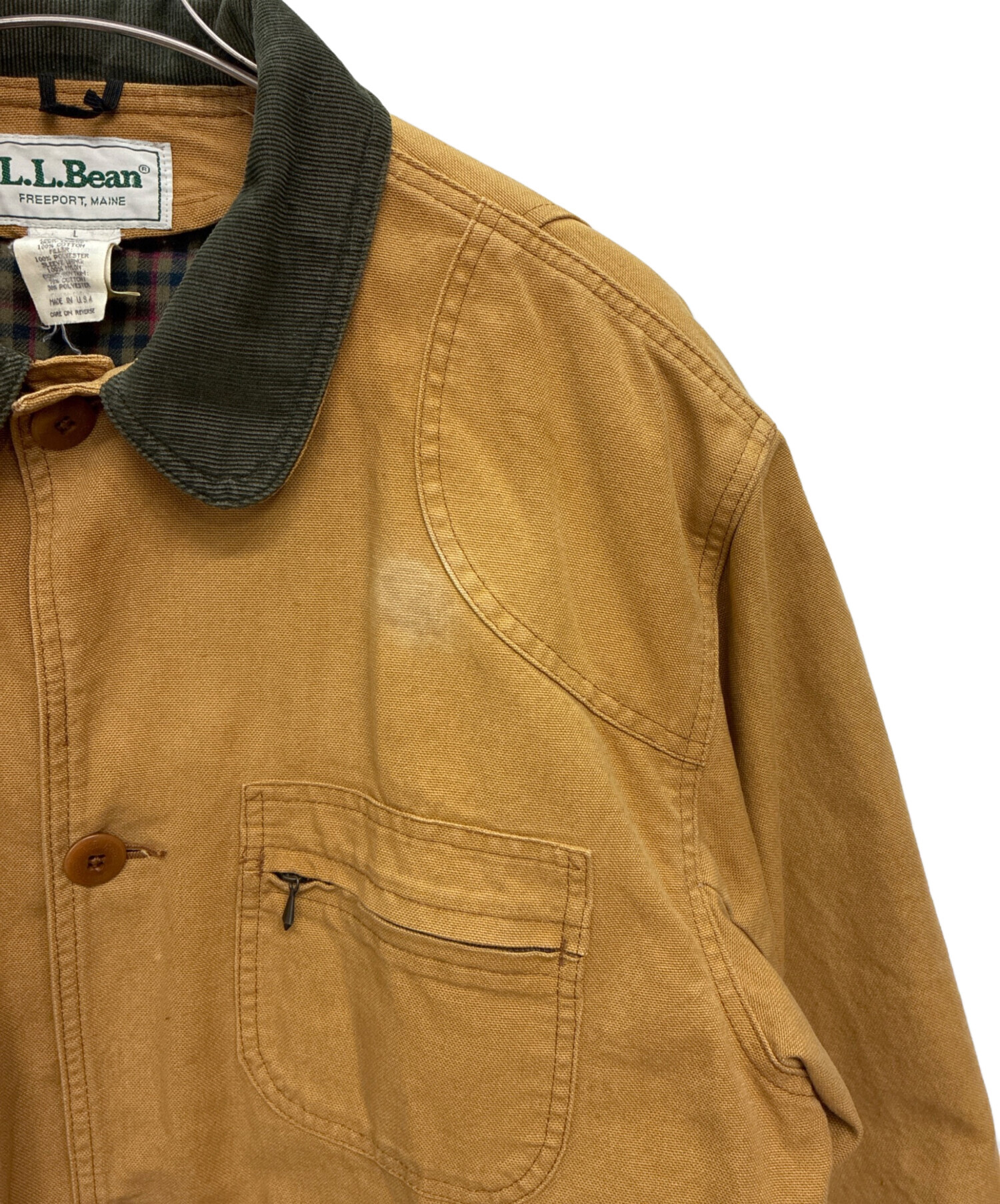 中古・古着通販】L.L.Bean (エルエルビーン) 80s USA製 ハンティング