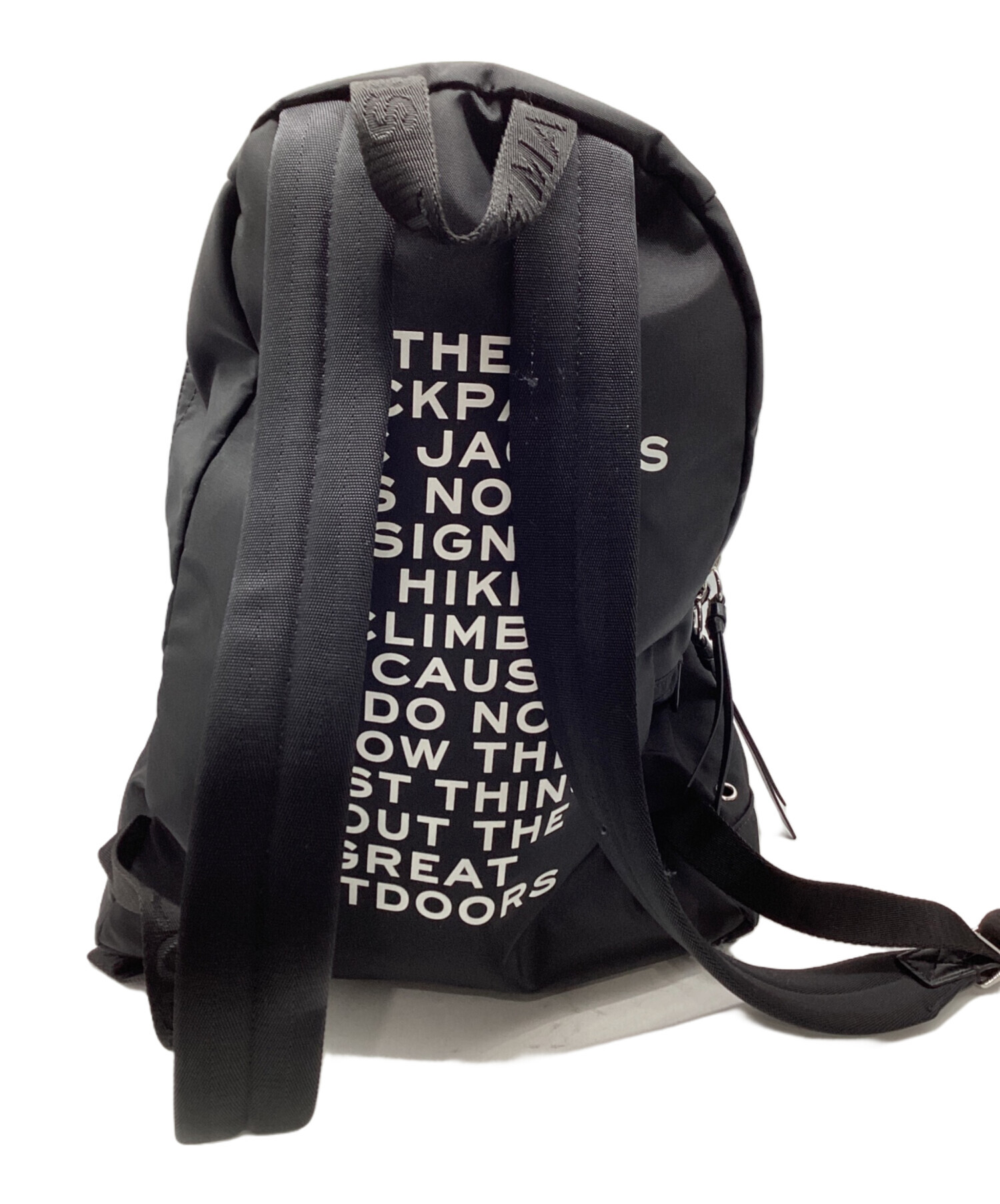 【しげしげ】新品未使用 MARC JACOBS リュック ザバックパック マーク ジェイコブス新作バッグパック「ザ バックパック」大きめロゴ