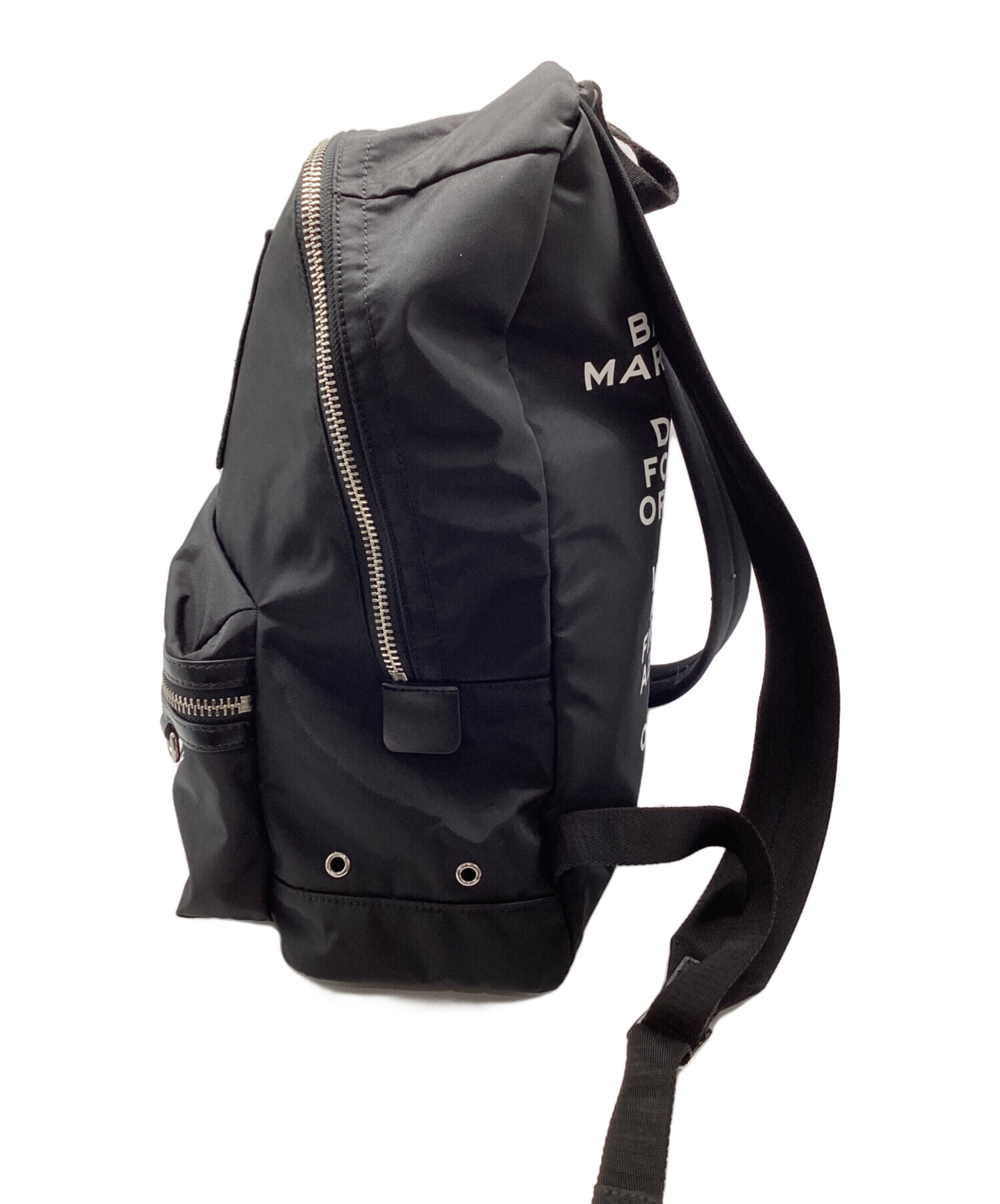 中古・古着通販】MARC JACOBS (マークジェイコブズ) リュック ブラック