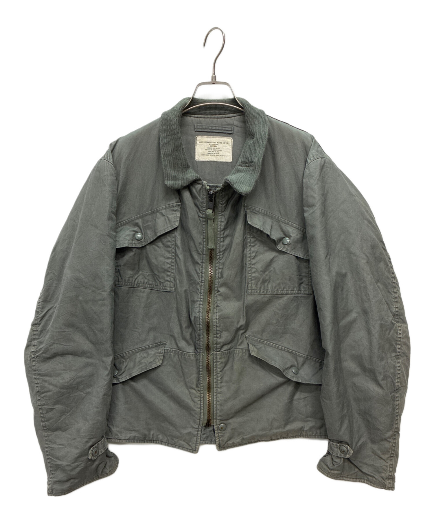 中古・古着通販】U.S.AIR FORCE (ユーエスエアフォース) 70s CWU-7/P