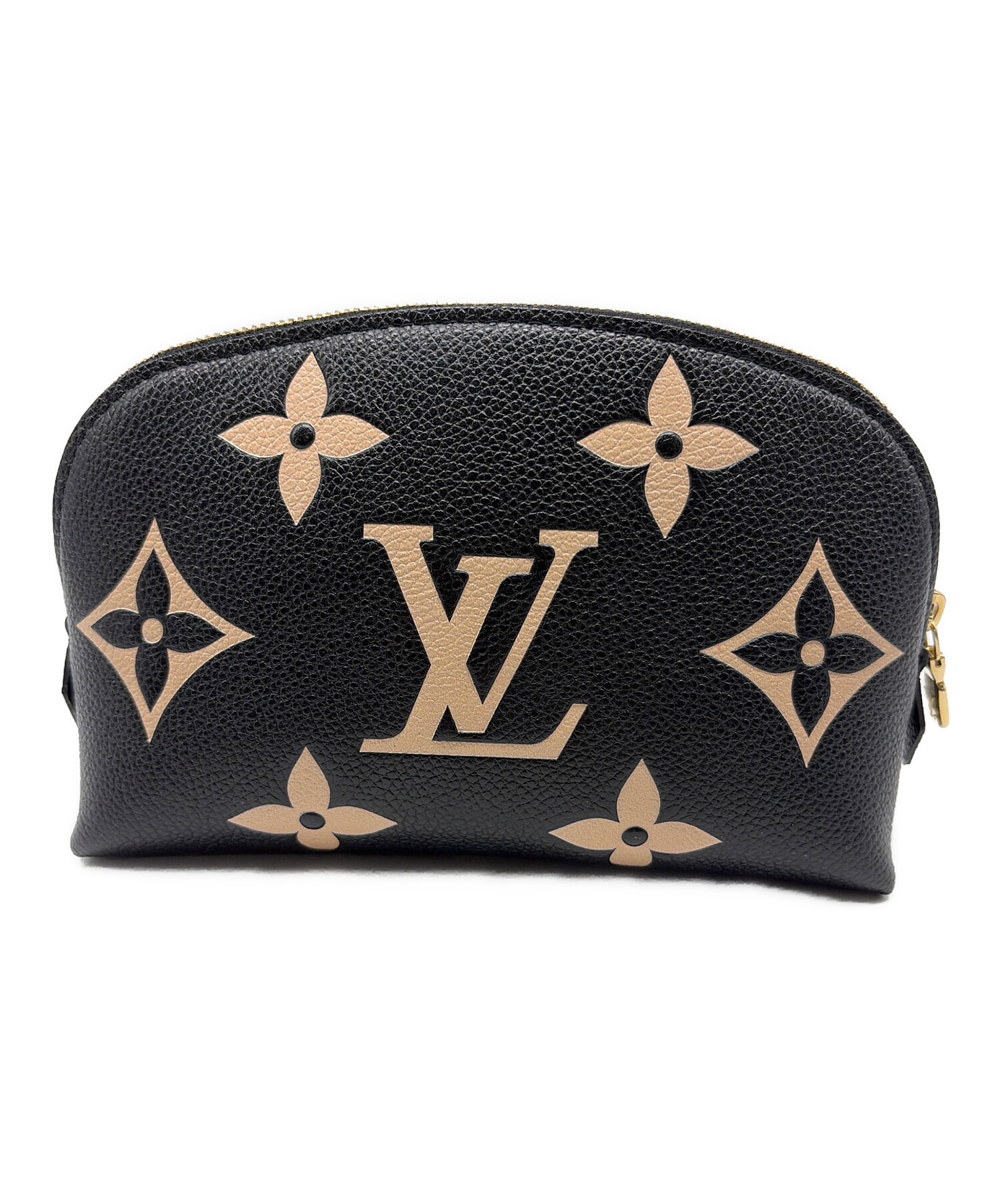 ルイヴィトン モノグラム コスメポーチ フランス製 中古・古着通販】LOUIS VUITTON (ルイ ヴィトン) コスメポーチ