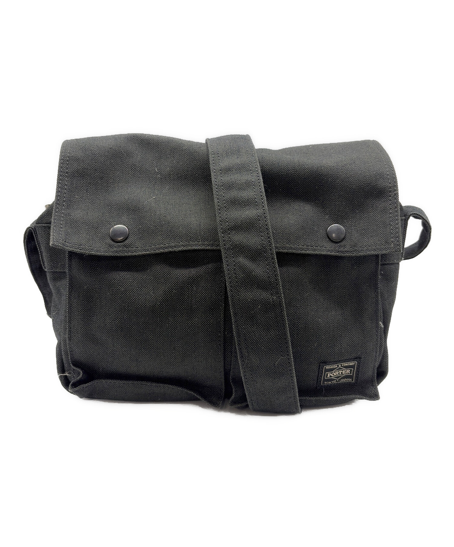 中古・古着通販】PORTER (ポーター) ショルダーバッグ グレー