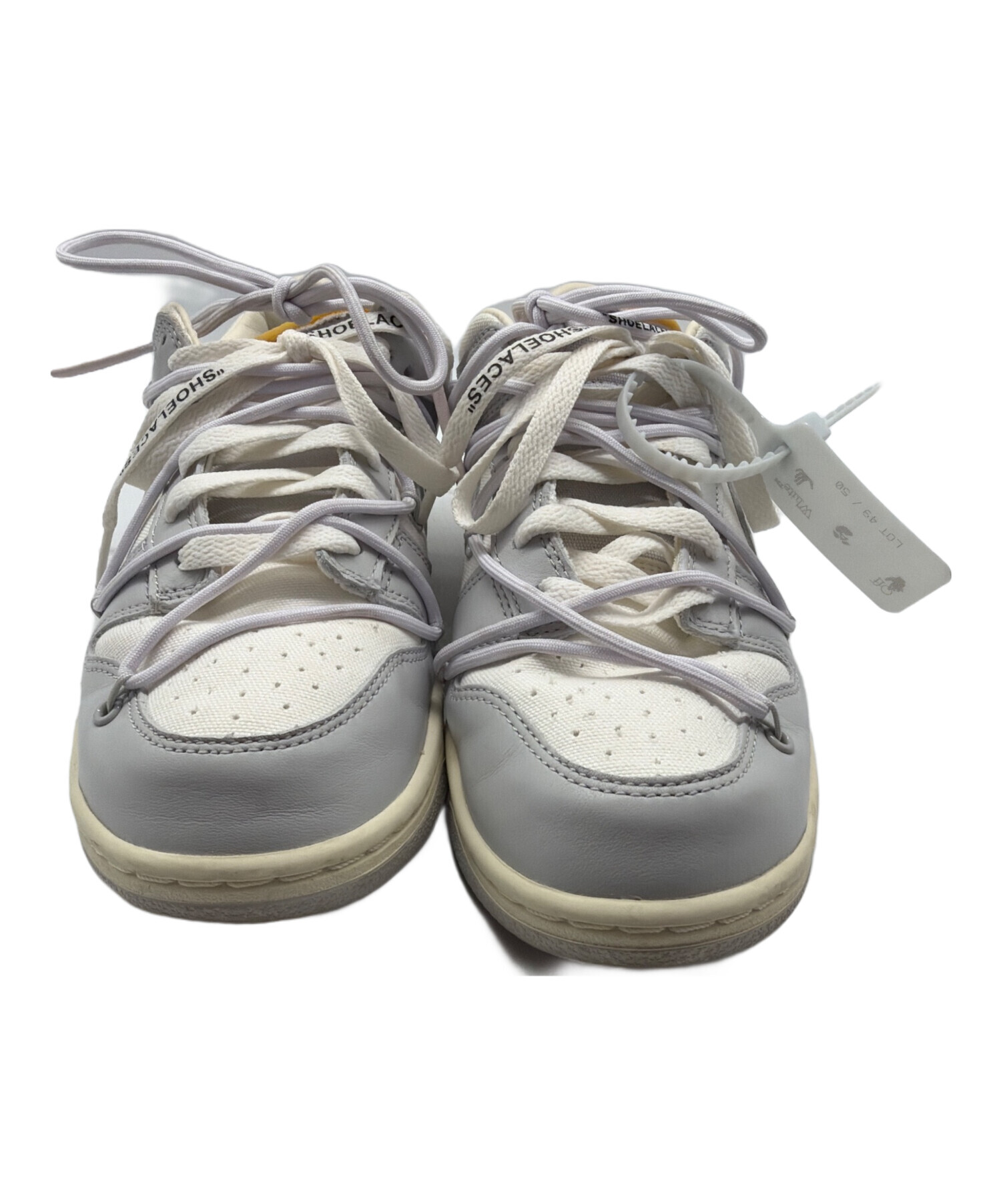 中古・古着通販】NIKE (ナイキ) OFFWHITE (オフホワイト) Dunk Low 1 
