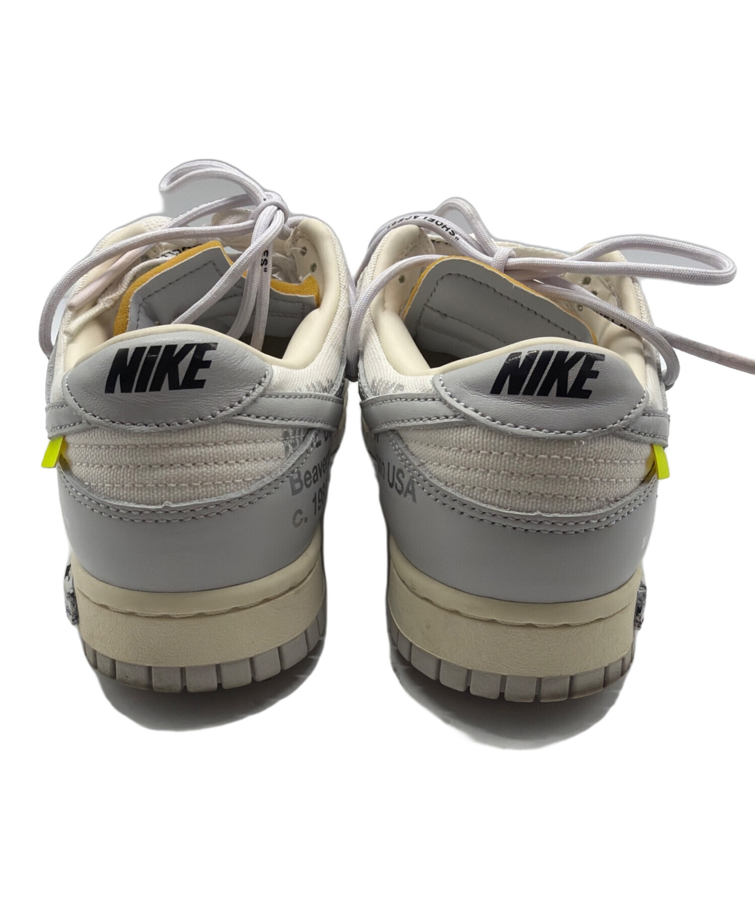 中古・古着通販】NIKE (ナイキ) OFFWHITE (オフホワイト) Dunk Low 1 