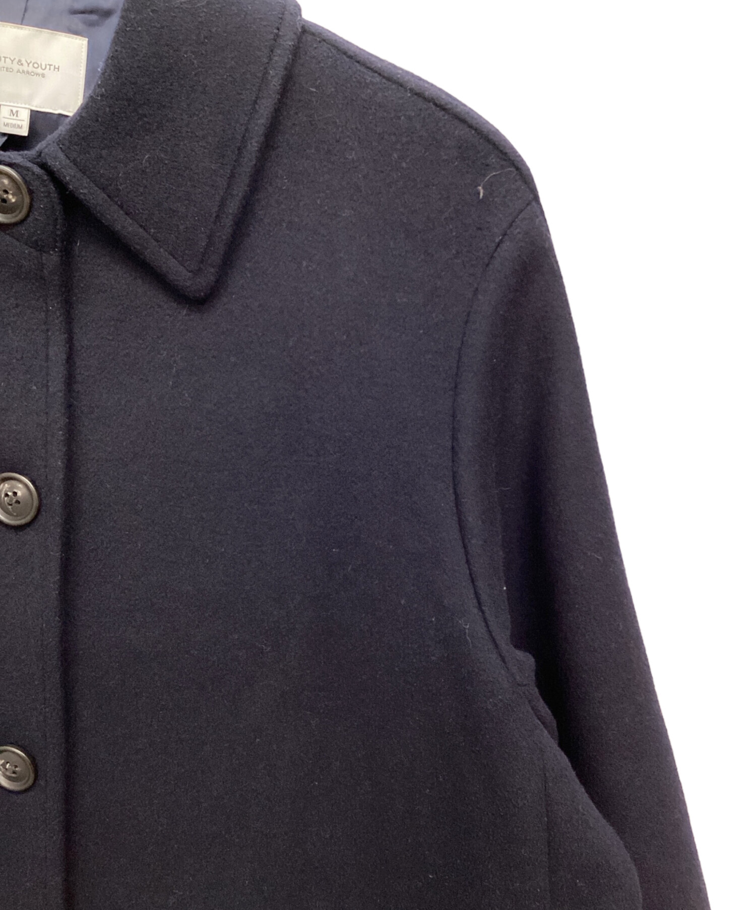 中古・古着通販】BEAUTY&YOUTH (ビューティーアンドユース) ビーバー