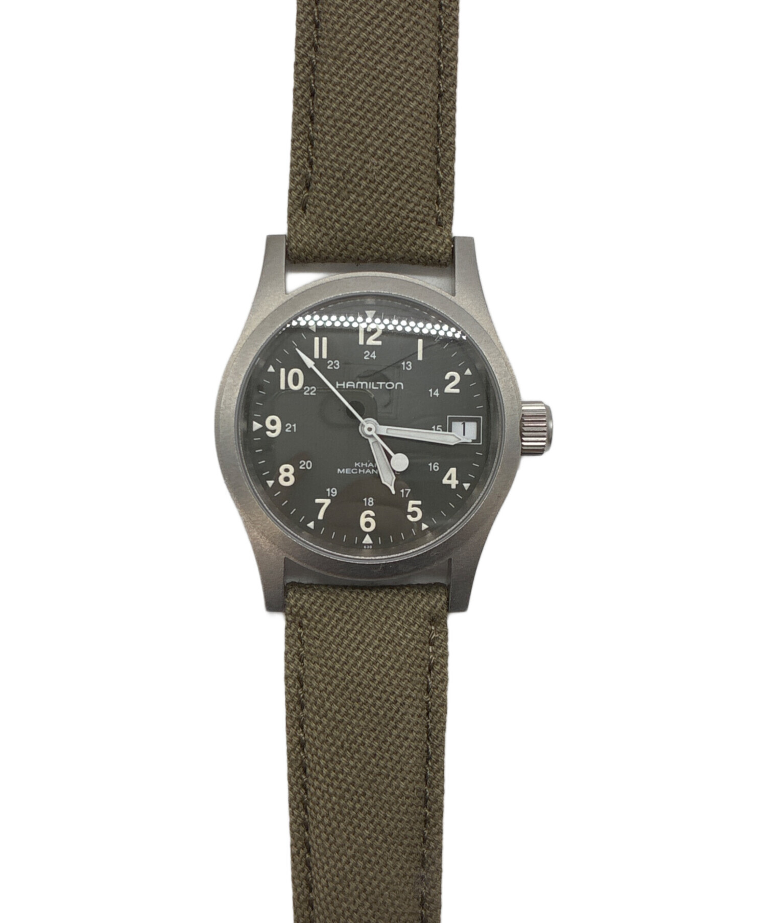 ハミルトンカーキフィールド ※ジャンク扱い 中古・古着通販】HAMILTON (ハミルトン) カーキフィールド 腕時計
