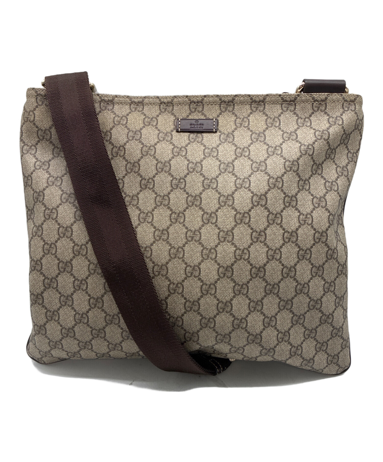 中古・古着通販】GUCCI (グッチ) GGスプリーム ショルダーバッグ