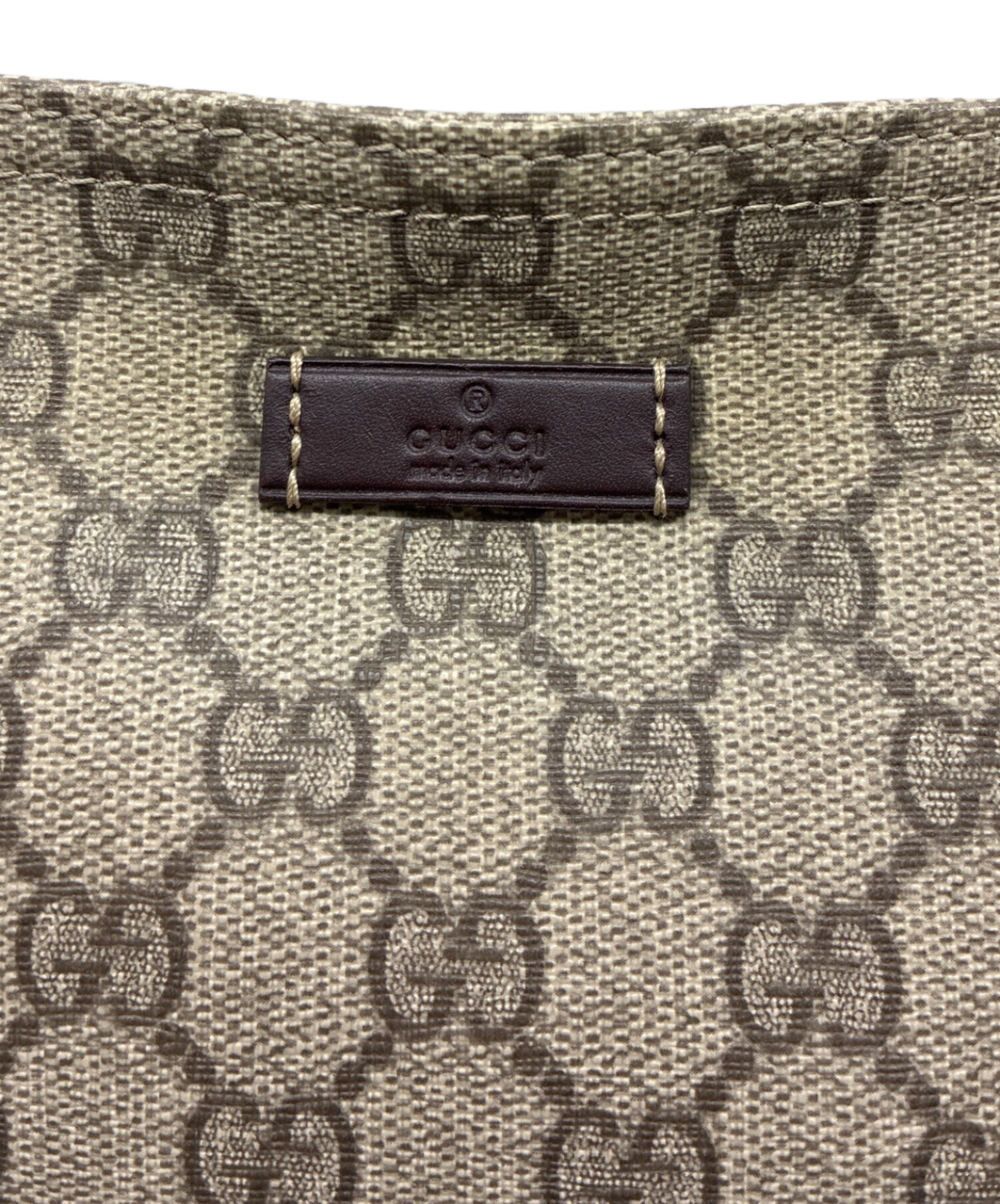 中古・古着通販】GUCCI (グッチ) GGスプリーム ショルダーバッグ