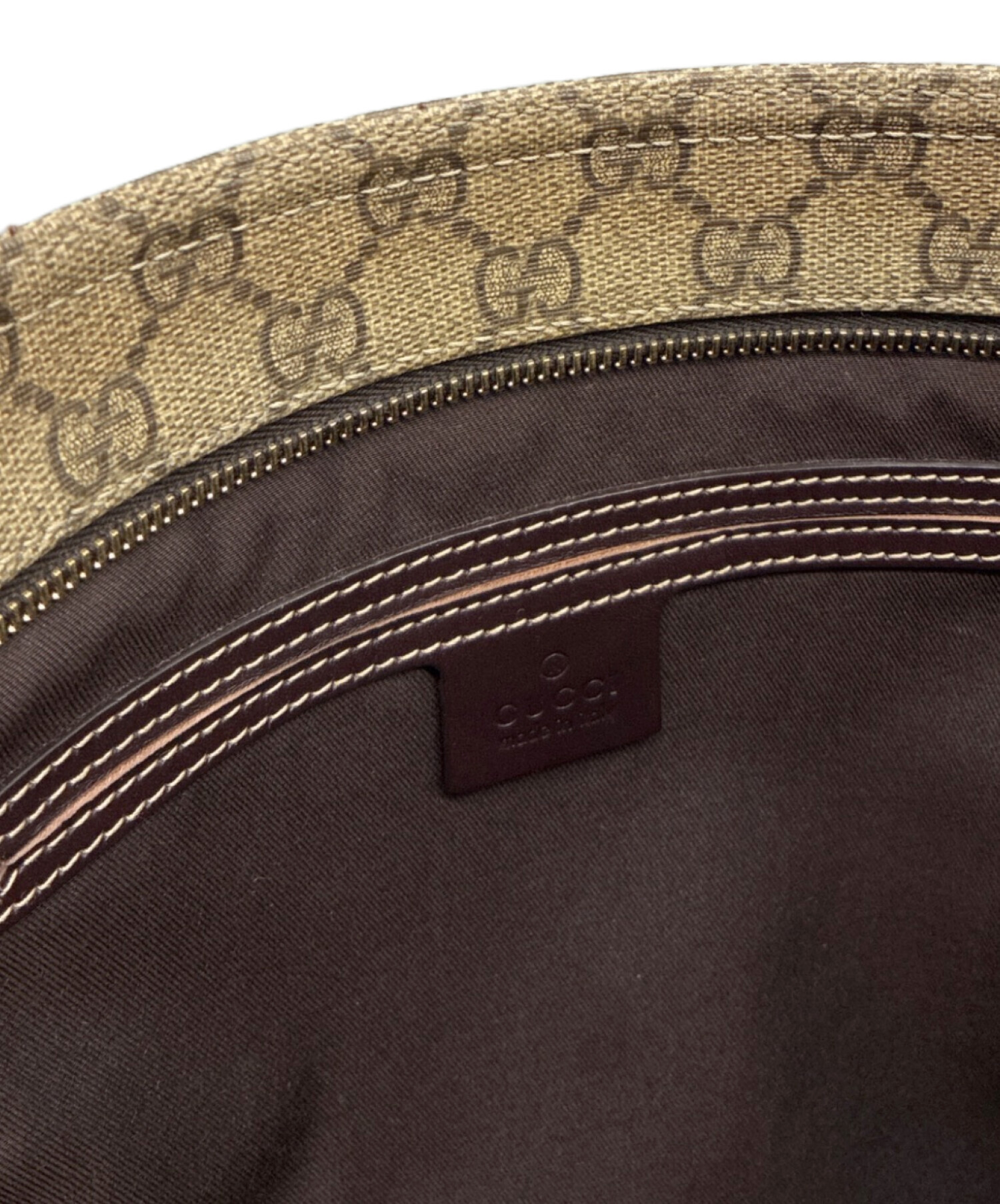中古・古着通販】GUCCI (グッチ) GGスプリーム ショルダーバッグ