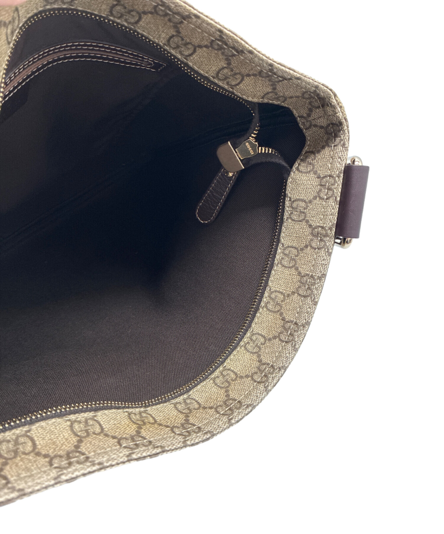 中古・古着通販】GUCCI (グッチ) GGスプリーム ショルダーバッグ