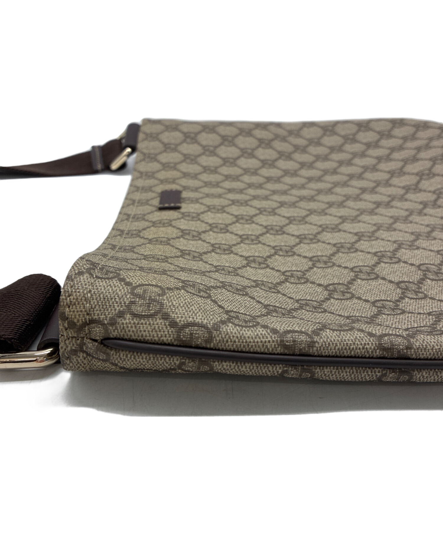 中古・古着通販】GUCCI (グッチ) GGスプリーム ショルダーバッグ