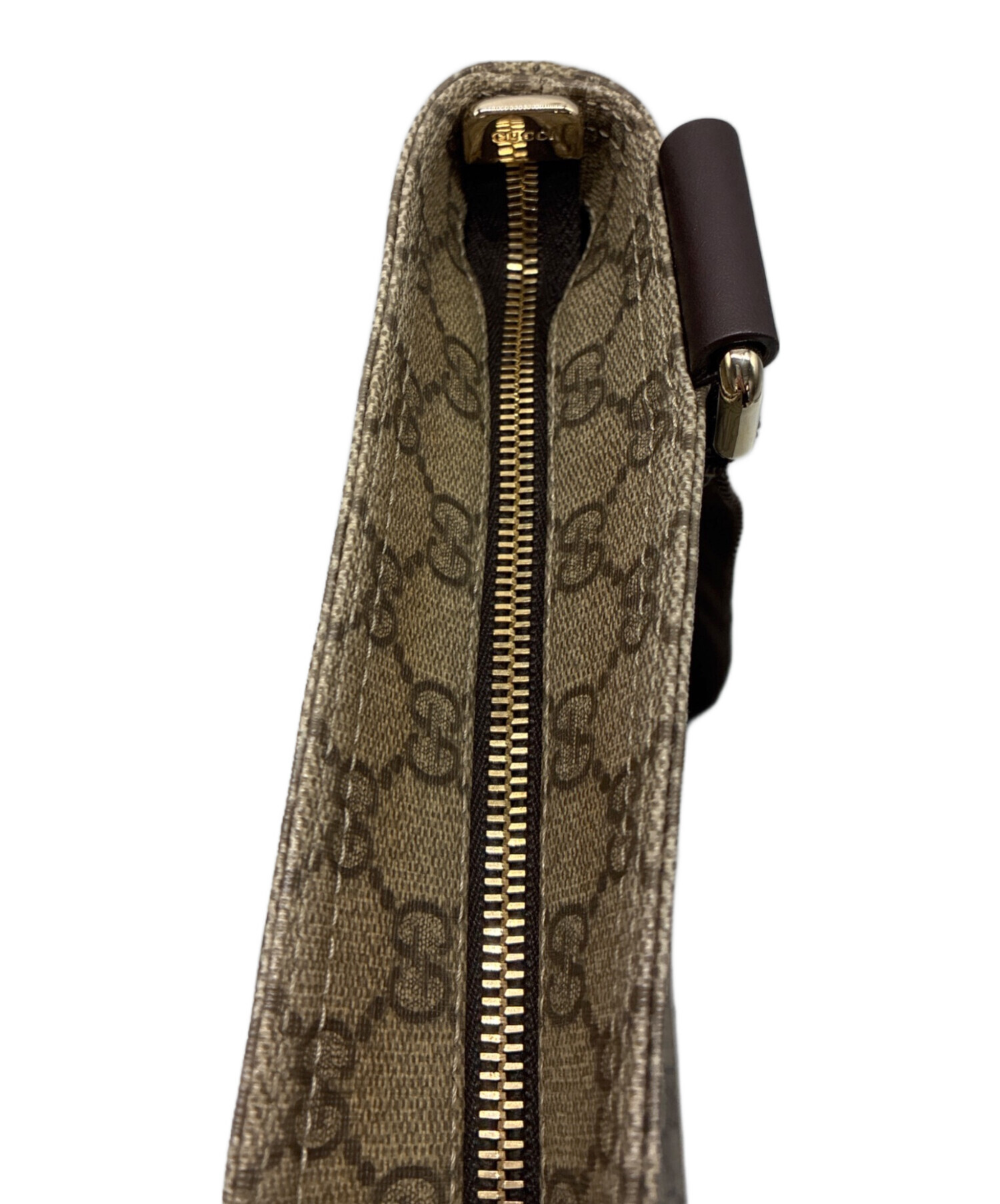 中古・古着通販】GUCCI (グッチ) GGスプリーム ショルダーバッグ