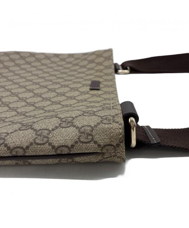 中古・古着通販】GUCCI (グッチ) GGスプリーム ショルダーバッグ