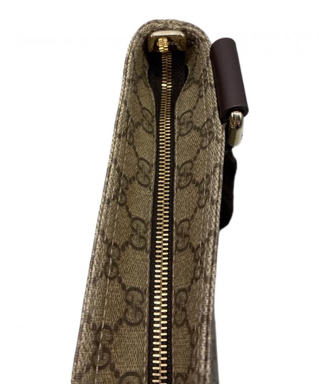 中古・古着通販】GUCCI (グッチ) GGスプリーム ショルダーバッグ