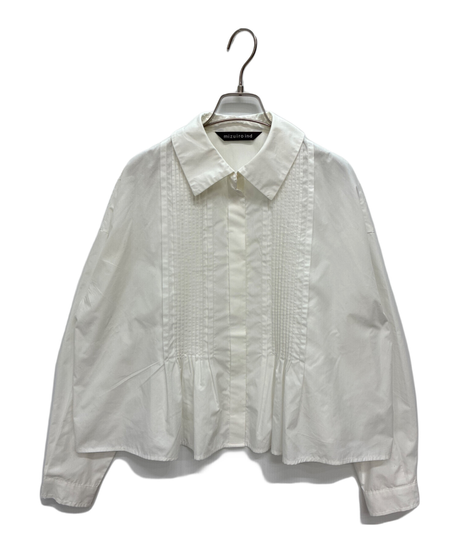 中古・古着通販】mizuiro-ind (ミズイロインド) ショート丈ワイド